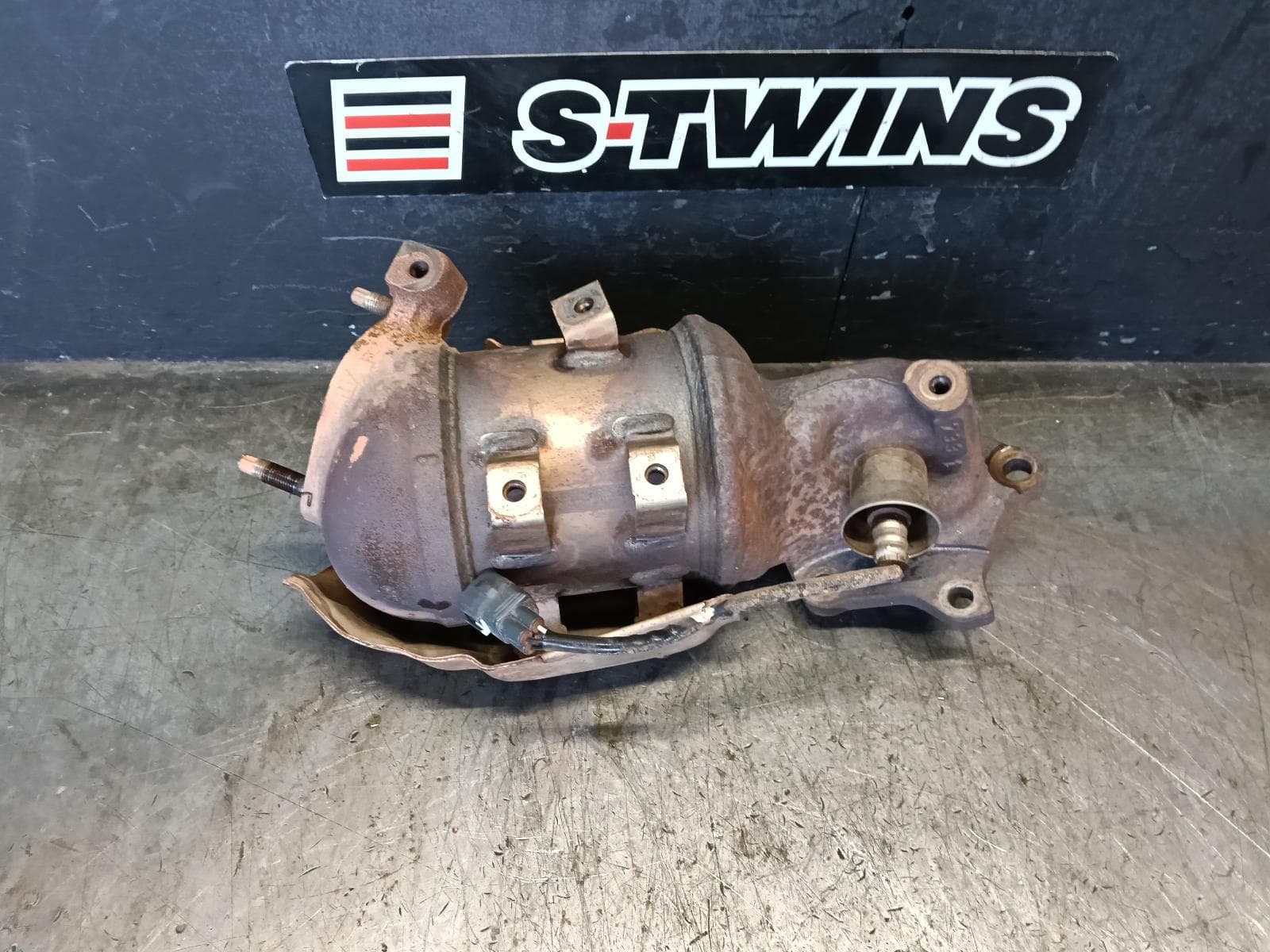2017 TOYOTA C-HR CATALYTIC CONVERTER MANIFOLD-CAT TYPE, 1.2, PETROL, GEN 1, 12/16-09/23 0000420871