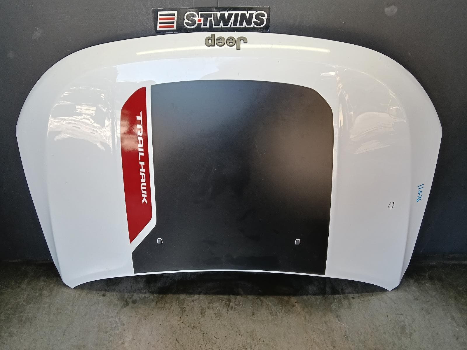 2022 JEEP COMPASS BONNET M6, 10/17- 0000420708