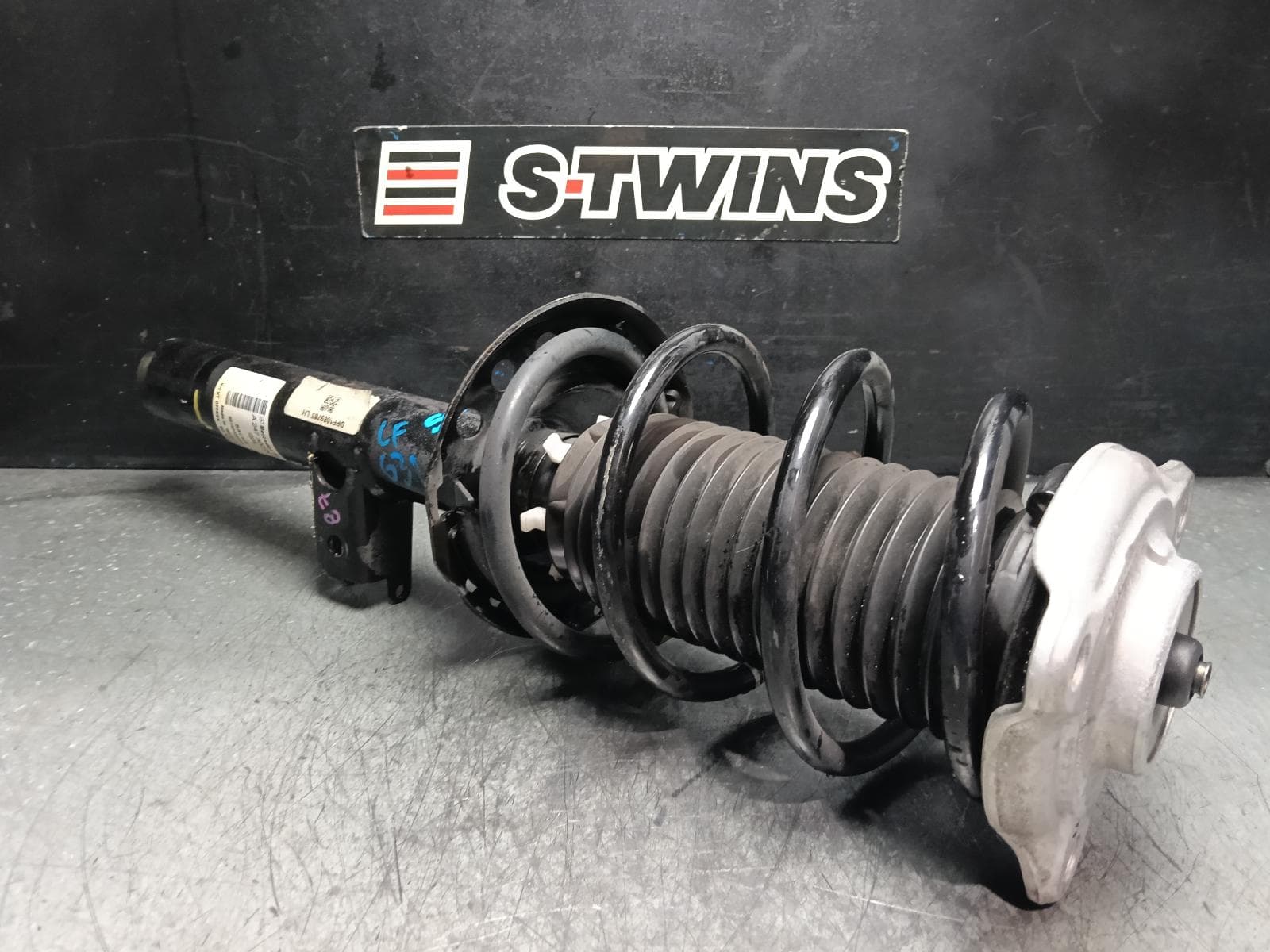 2020 MERCEDES GLB CLASS LEFT FRONT STRUT X247, NON AMG, 12/19- 0000406912