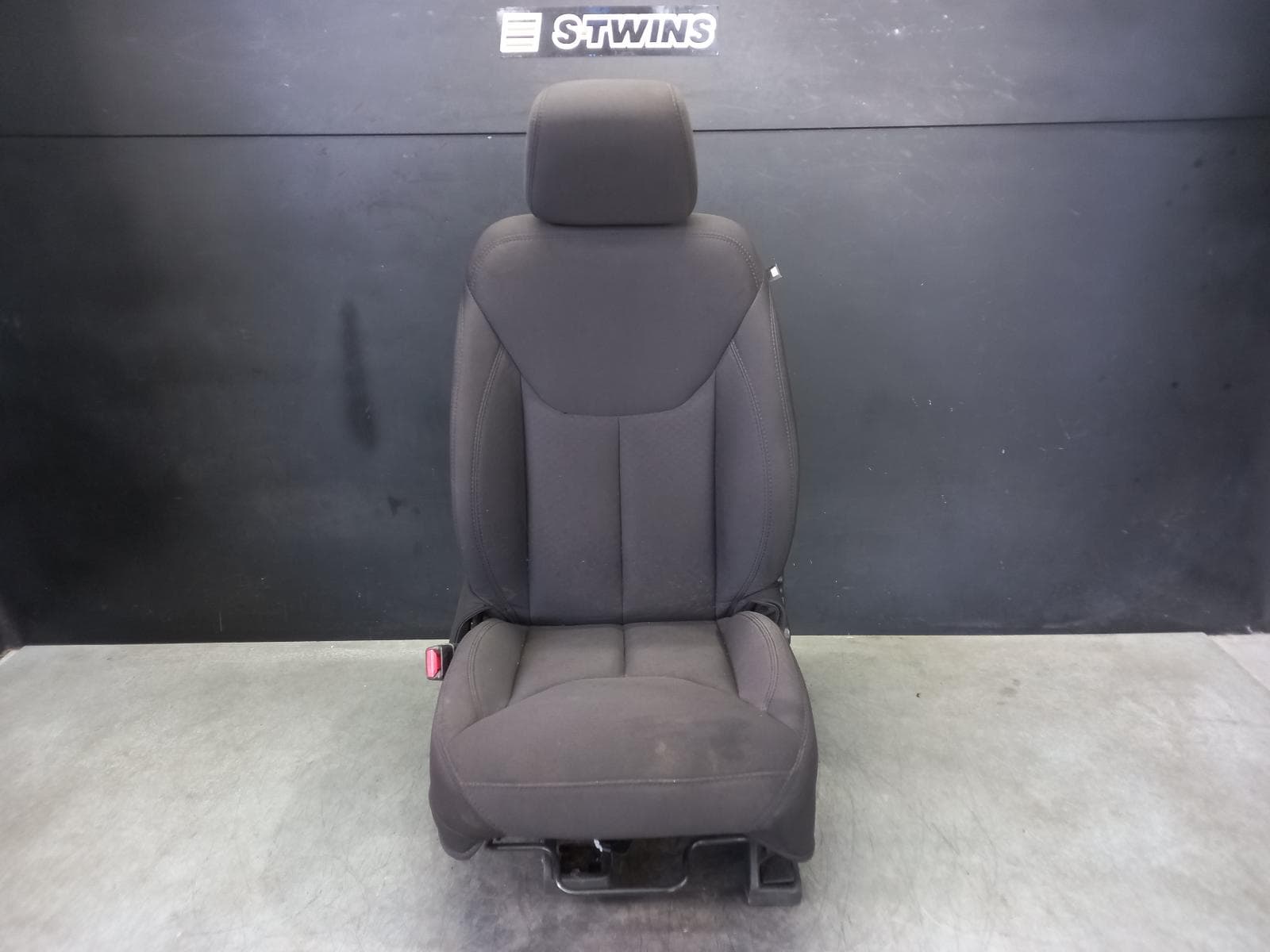 2014 JEEP WRANGLER FRONT SEAT LH FRONT, 4DR/2DR, JK, CLOTH, 12/06-07/18 0000343129