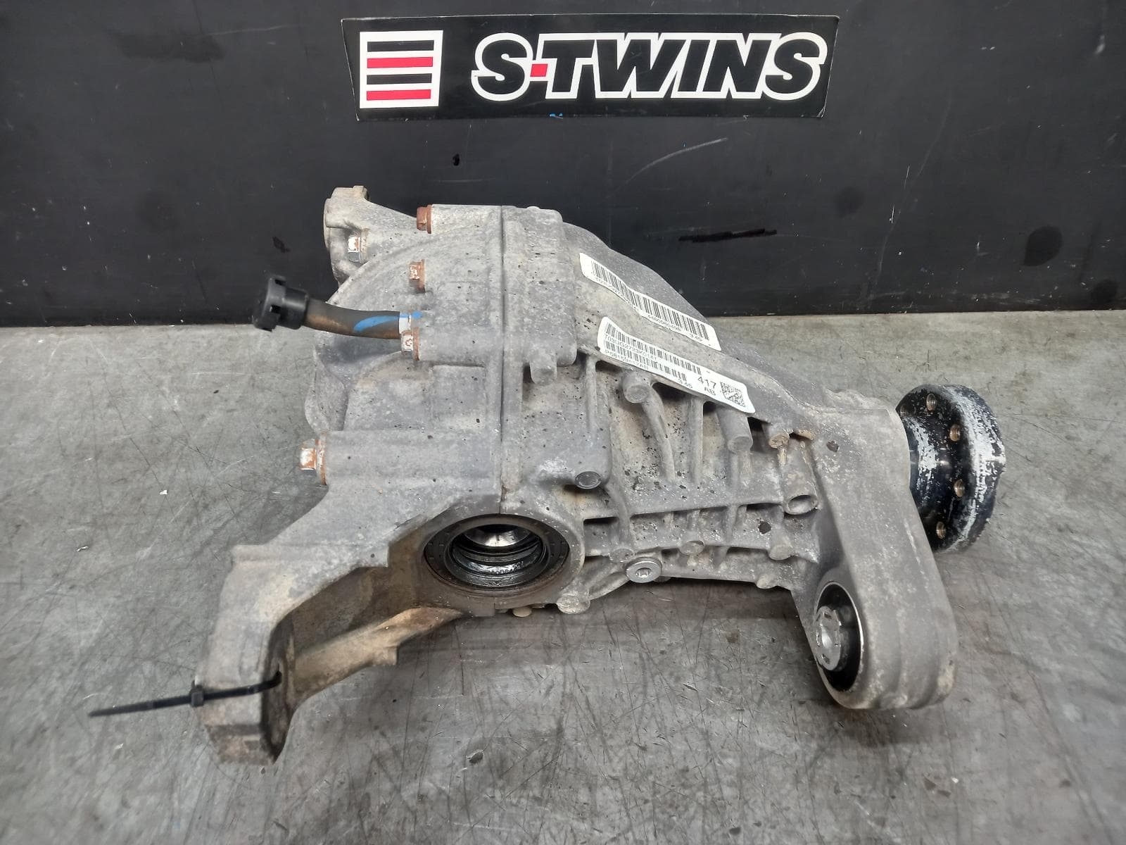 2014 JEEP GRANDCHEROKEE DIFFERENTIAL CENTRE REAR, 3.6, PETROL, 4WD, STANDARD TYPE, WK, 3.44/3.45 RATIO, 04/13-02/22 0000382980