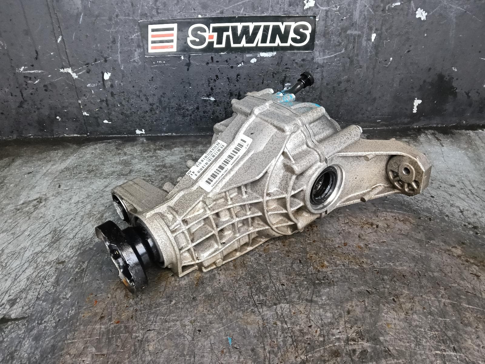 2015 JEEP GRANDCHEROKEE DIFFERENTIAL CENTRE REAR, 3.6, PETROL, 4WD, STANDARD TYPE, WK, 3.44/3.45 RATIO, 04/13-02/22 0000403319