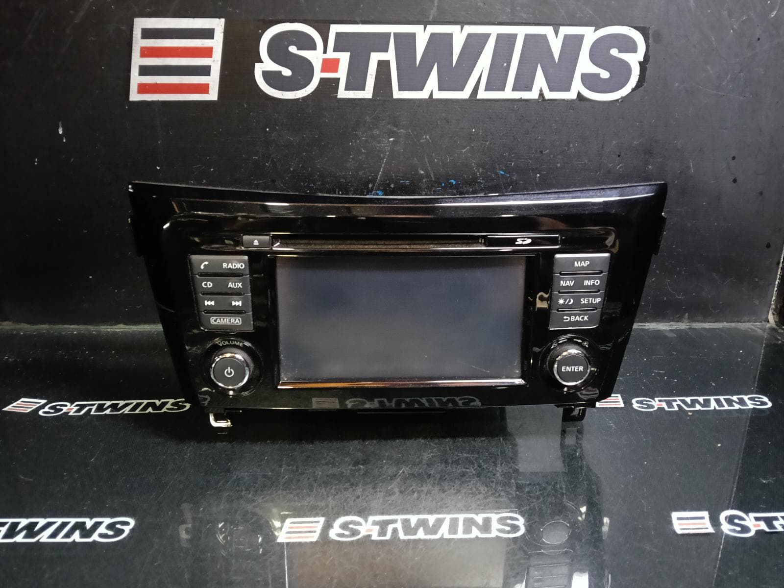 Used auto part listing image: 2018 NISSAN XTRAIL CD/MP3/NAVIGATION UNIT, T32, 02/14-11/20 0000421227