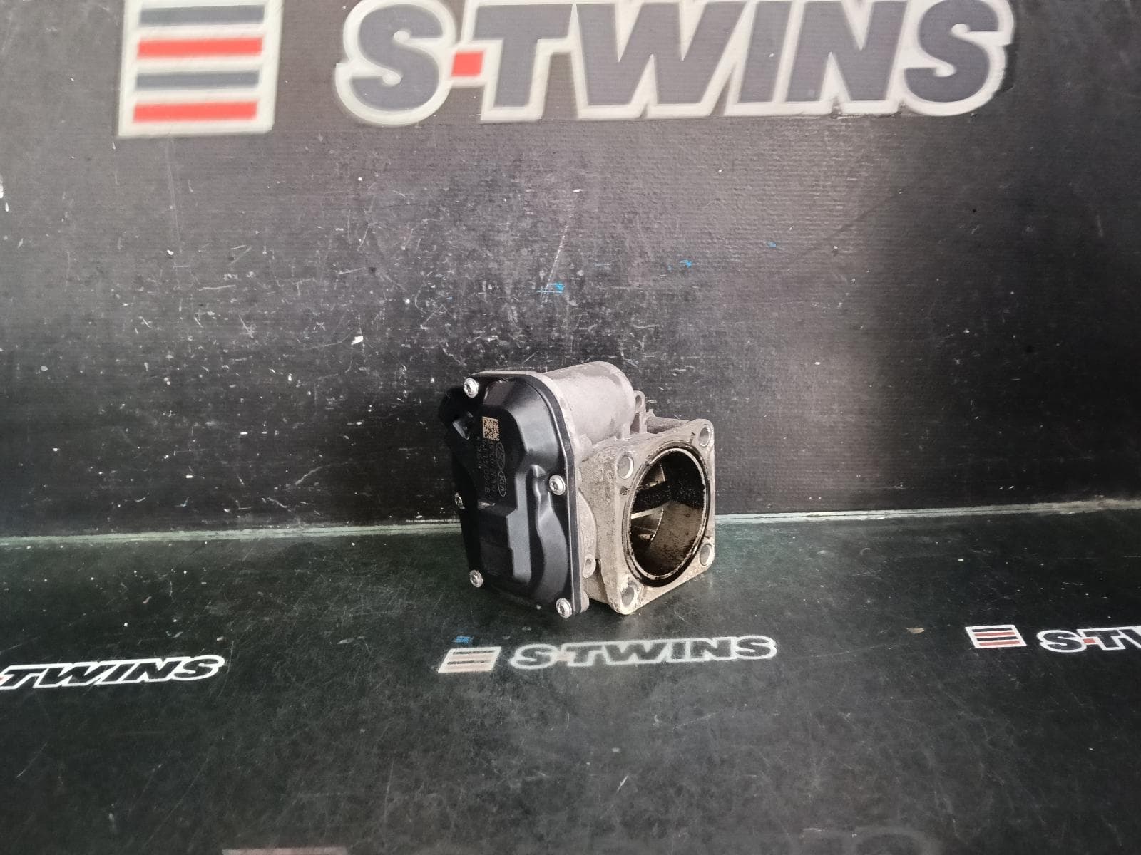 2014 HYUNDAI SANTA FE THROTTLE BODY 2.2, DIESEL, DM, 06/12-02/18 0000421114