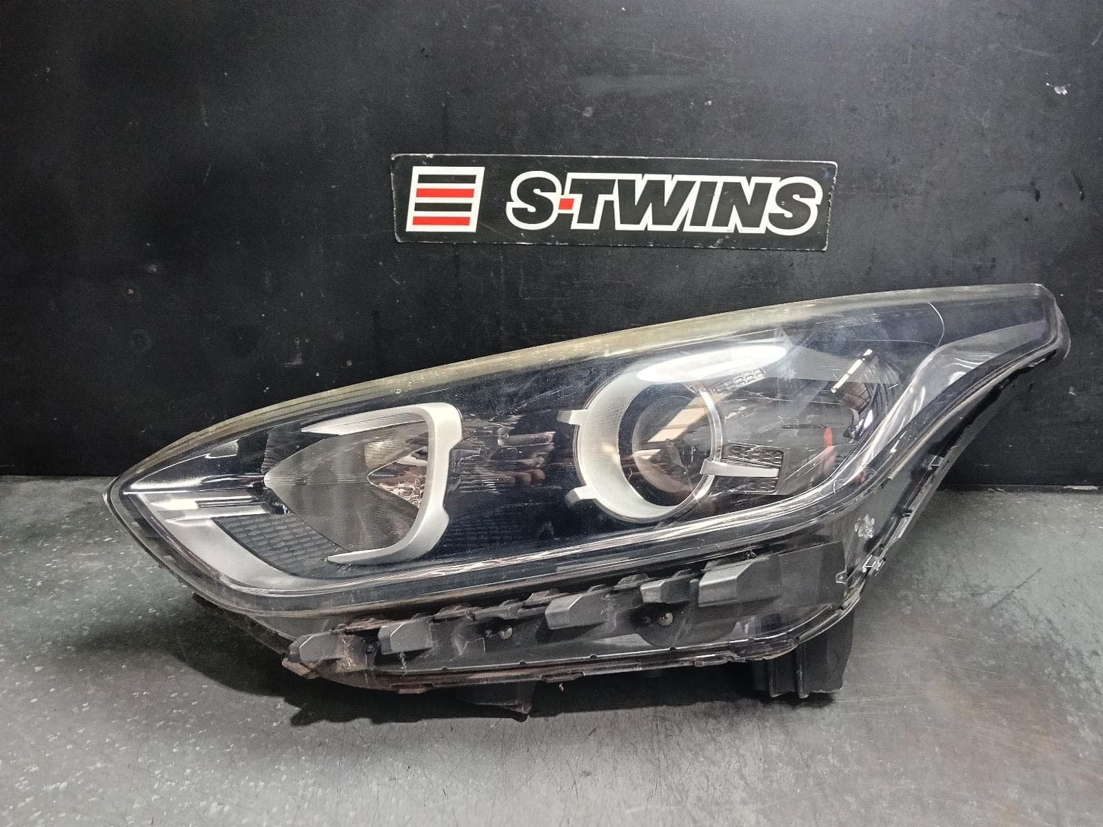 2019 KIA CERATO LEFT HEADLAMP BD, S/SPORT/SI/LX/SX, HALOGEN TYPE, 04/18-03/21 0000420956