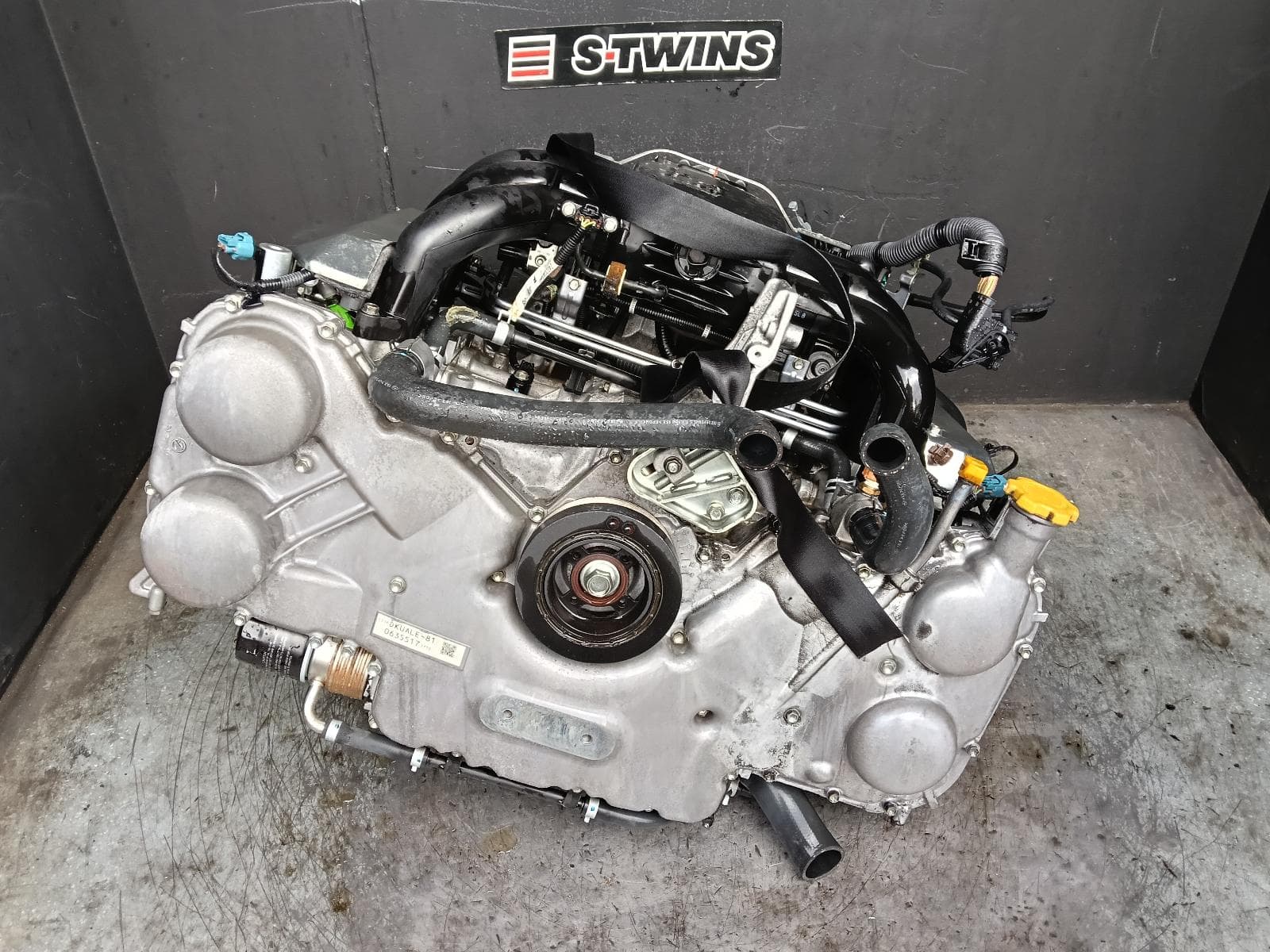 2016 SUBARU OUTBACK ENGINE PETROL, 3.6, EZ36, 6TH GEN, 08/14-12/20 0000420945