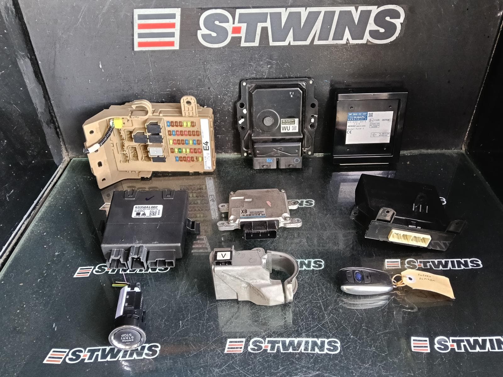 2016 SUBARU OUTBACK ENGINE ECU, 3.6, EZ36, PETROL, SEC SET (ECU/IMM/READER/KEY), 6TH GEN, 08/14-12/20 0000420973