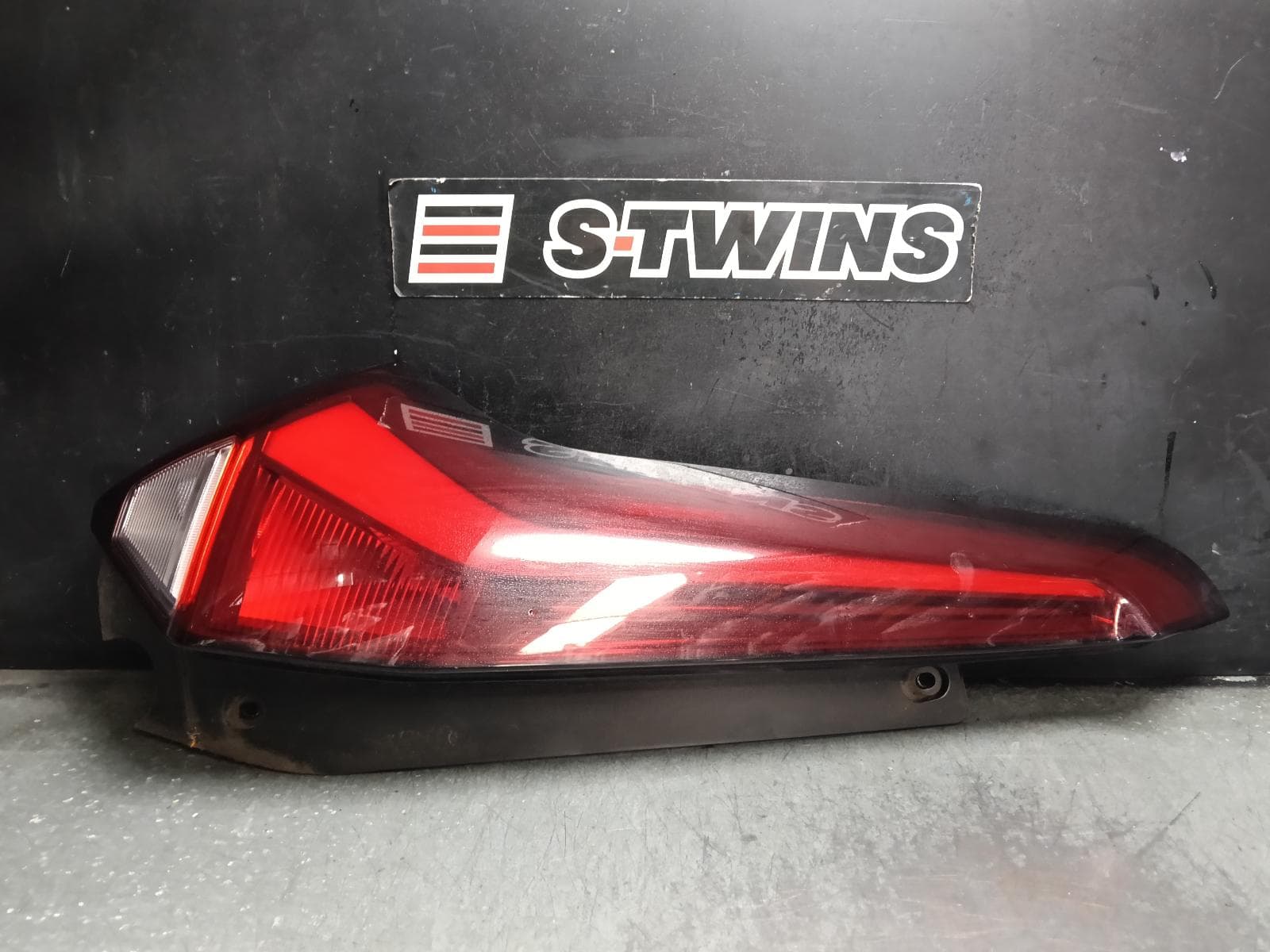 2021 MG MG3 LEFT TAILLIGHT SZP1, IN BODY, HALOGEN TYPE, 06/18-10/25 0000420997