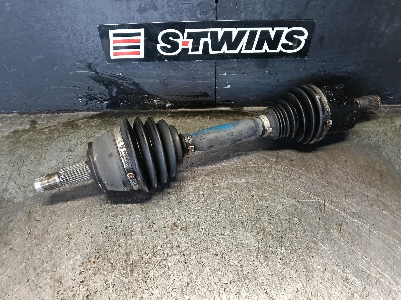 2022 JEEP COMPASS RIGHT DRIVESHAFT FRONT, AWD T/M, AUTO, DIESEL, 2.0, M6, 10/17-12/23 0000421144