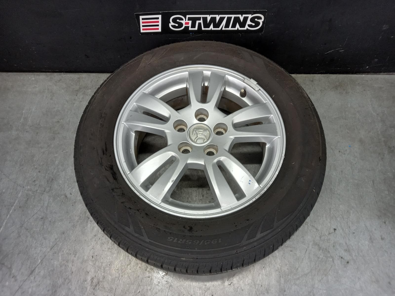 2013 HOLDEN BARINA WHEEL MAG FACTORY, 15X6IN, CD, TM, 09/11-10/16 0000387065