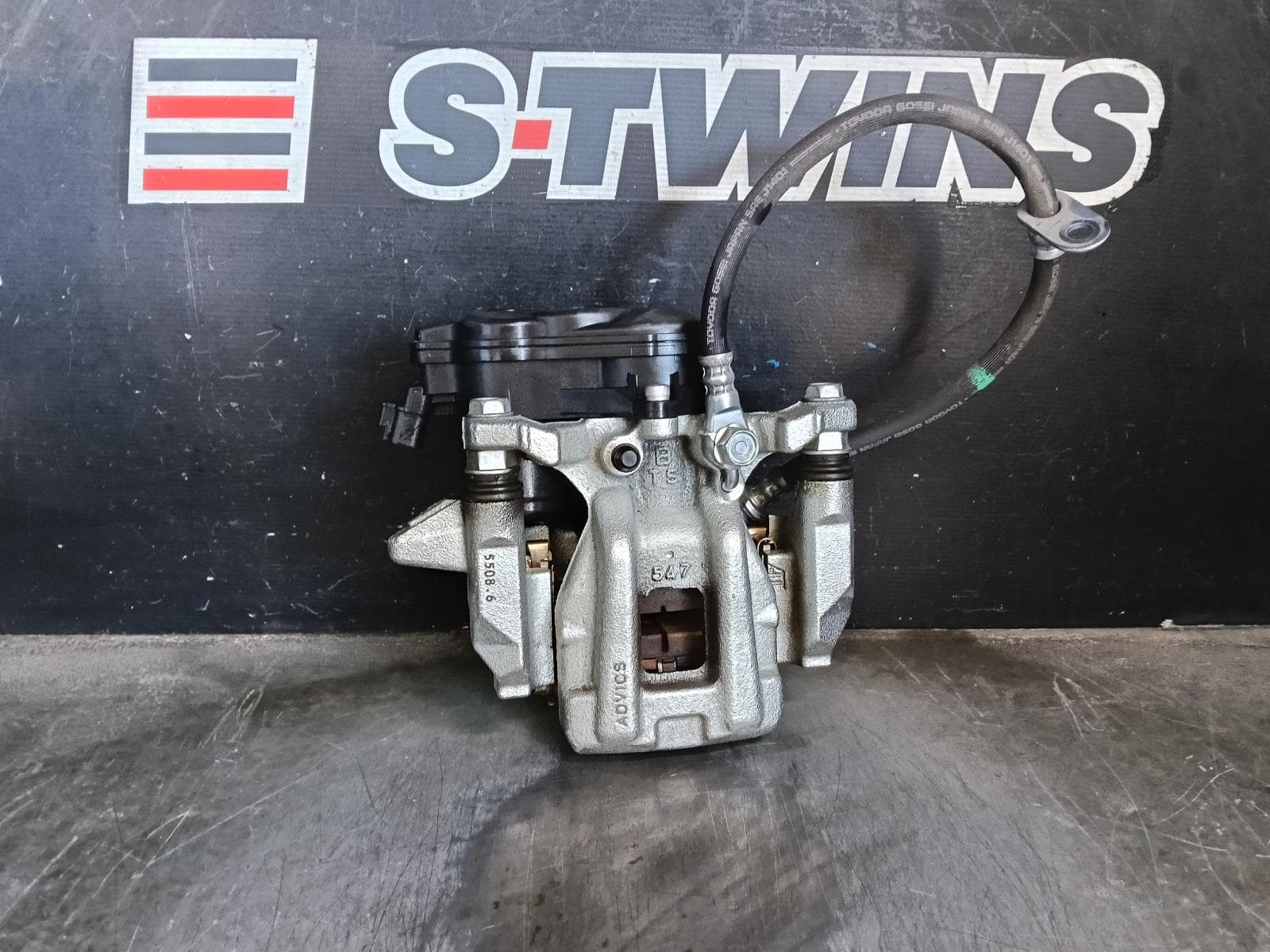Used auto part listing image: 2025 TOYOTA COROLLA CALIPER E210, LH REAR, HATCH, HYBRID/HEV, 07/18- 0000420164