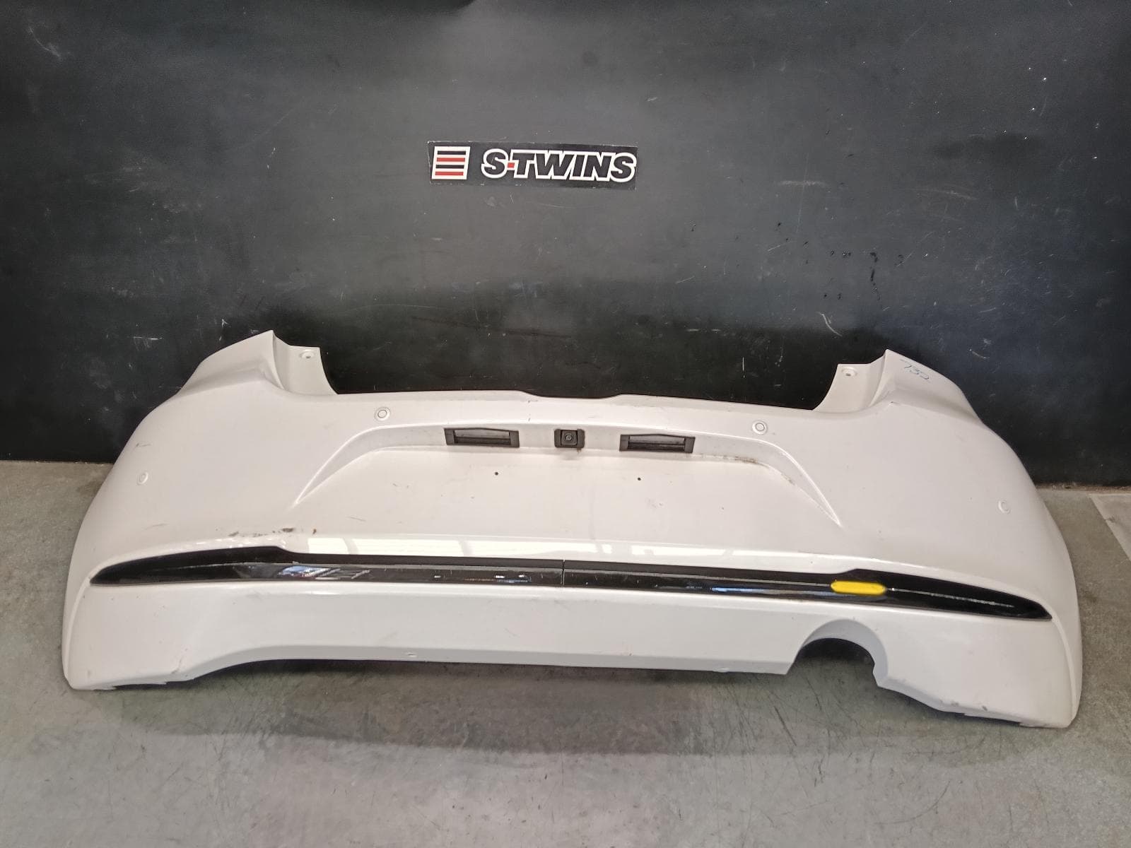 2025 MAZDA 2 REAR BUMPER BUMPER BAR, HATCH, DJ, 05/23- 0000421176