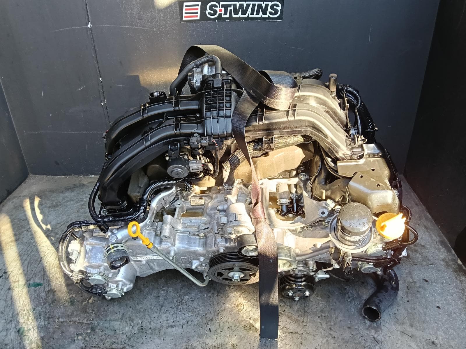 2025 SUBARU OUTBACK ENGINE 7TH GEN, PETROL, 2.5, FB25C, 12/20- 0000421263
