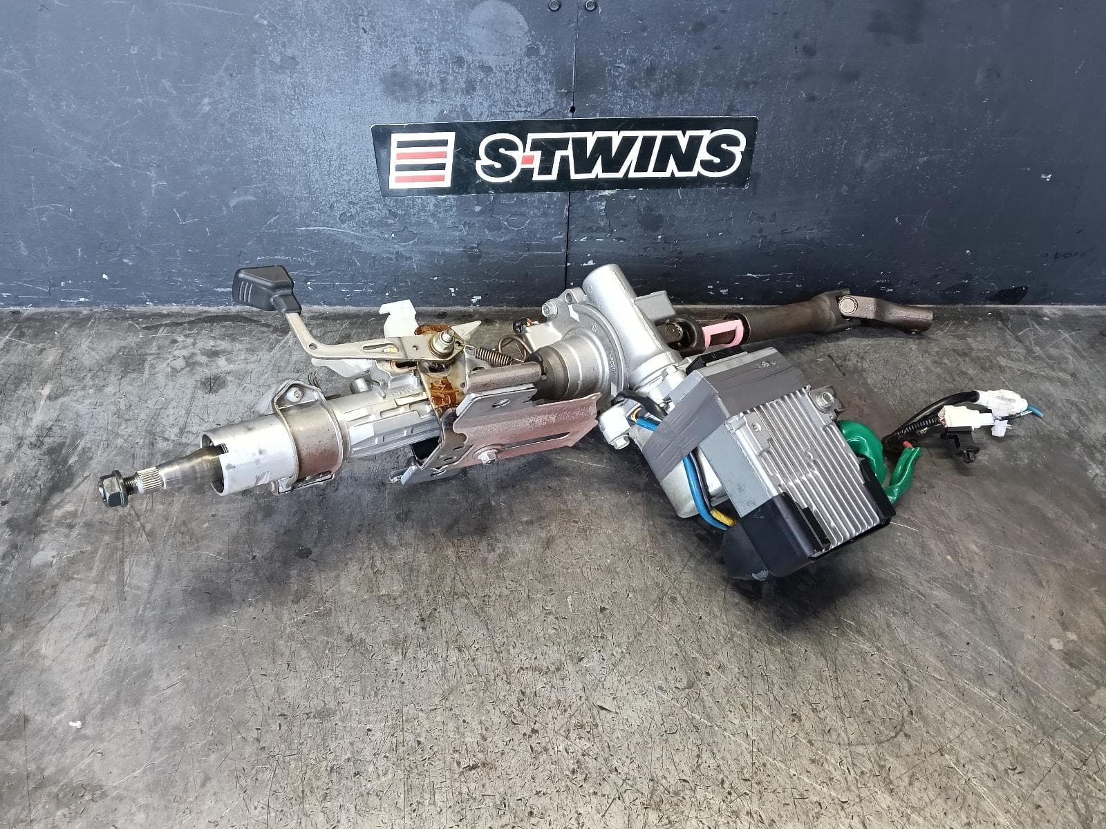 2014 TOYOTA RAV4 STEERING COLUMN XA40, PUSH BUTTON START TYPE, 12/12-12/18 0000421399