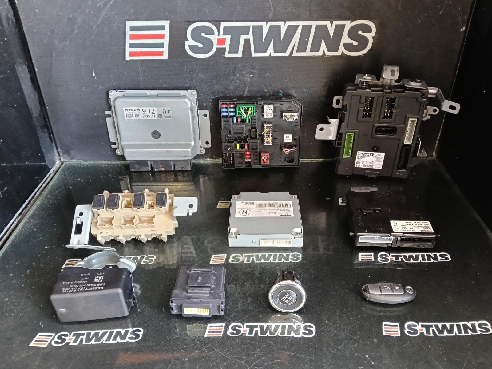 2018 NISSAN XTRAIL ENGINE ECU, 2.5, PETROL, AUTO T/M, SEC SET (ECU/IMM/READER/KEY), T31-T32, 09/07-07/22 0000421393