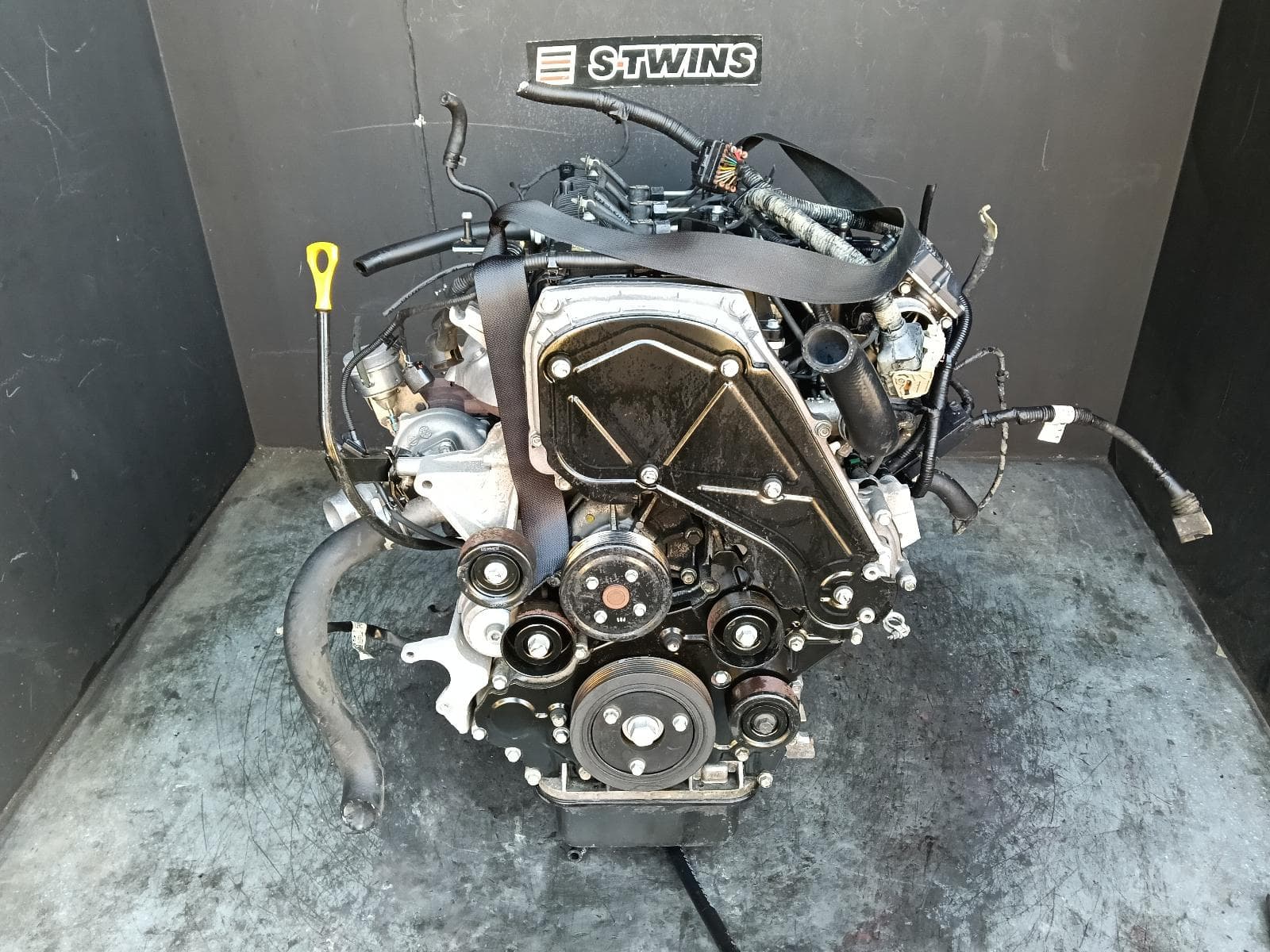 2020 HYUNDAI ILOAD/IMAX ENGINE DIESEL, 2.5, D4CB, TURBO, PLASTIC INLET, TQ, 05/12-03/21 0000420531