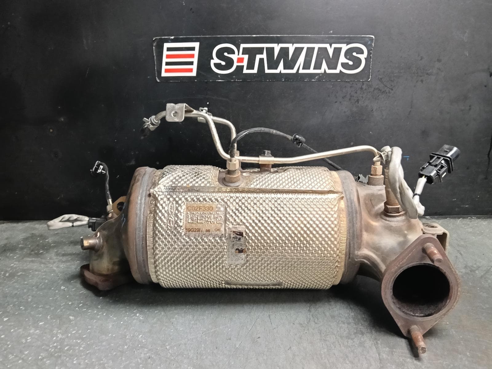 Used auto part listing image: 2019 HYUNDAI SANTA FE PARTICULATE FILTER DPF DIESEL, 2.2, D4HB, TURBO, TM, 03/18-12/20 0000421279