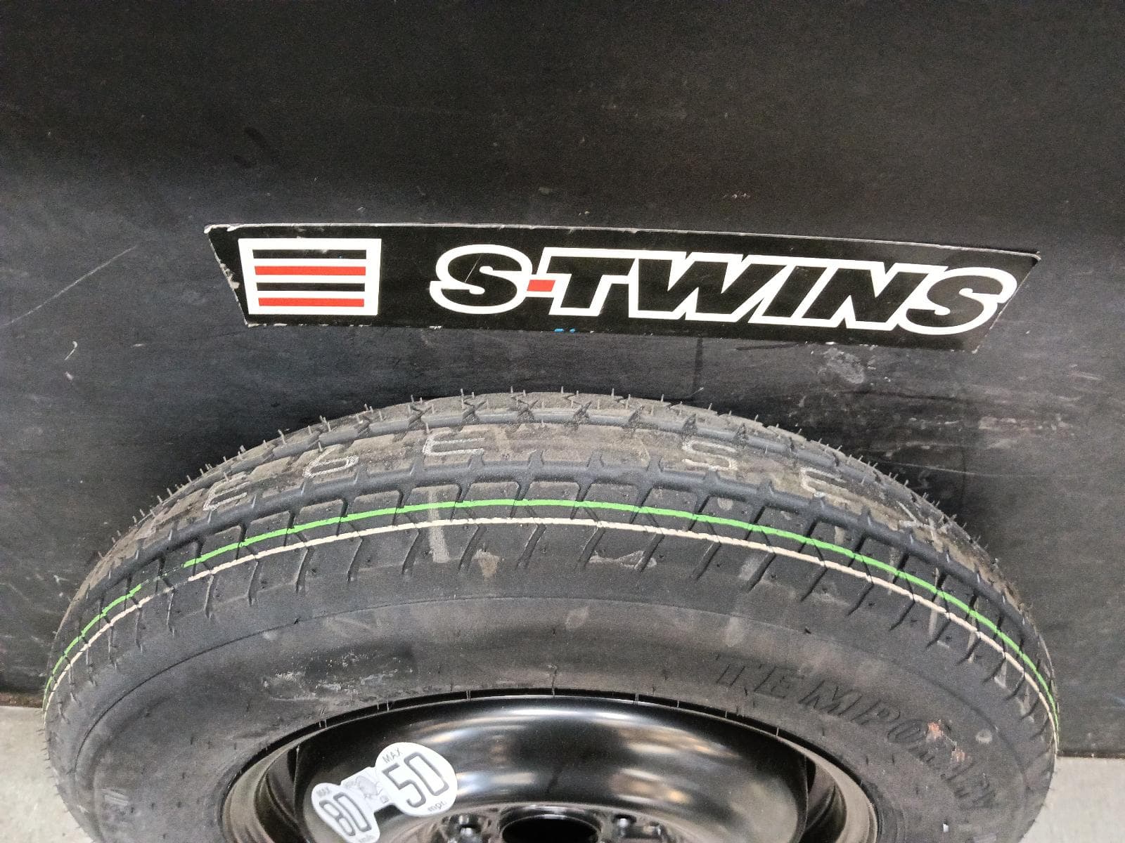 2019 MITSUBISHI ASX WHEEL STANDARD STEEL SPARE, 16X4IN, XA-XD, 05/10-12/24 0000421353