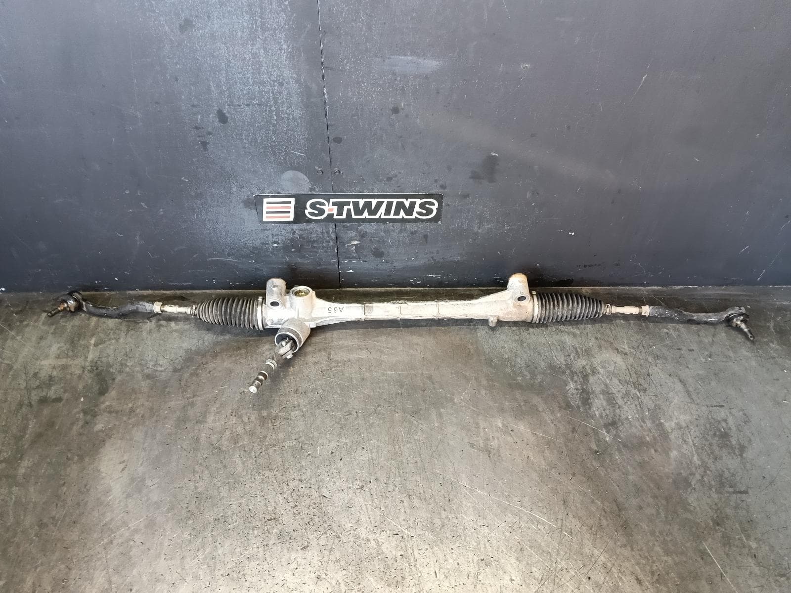 2017 TOYOTA COROLLA STEERING BOX RACK STEERING RACK, ZRE182R/ZWE186R, HATCH, 08/12-06/18 0000421249