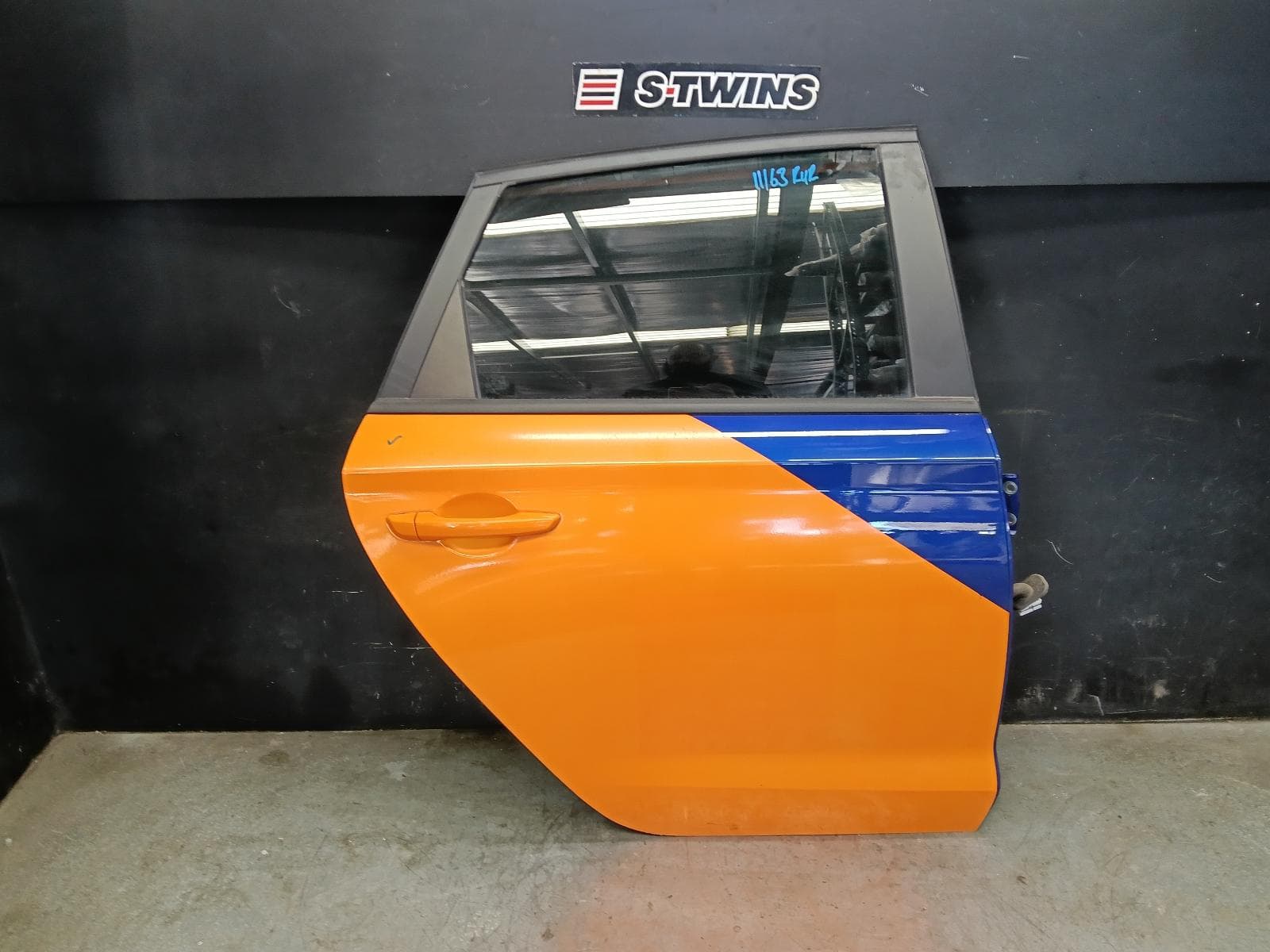 2021 HYUNDAI I30 RIGHT REAR DOOR SLIDING PD, HATCH (S. KOREA VIN KMHH), 03/17-12/23 0000421474