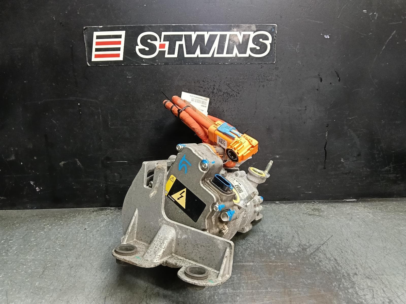 2022 POLESTAR 2 A C COMPRESSOR 534, ELECTRIC TYPE, 08/21- 0000421374
