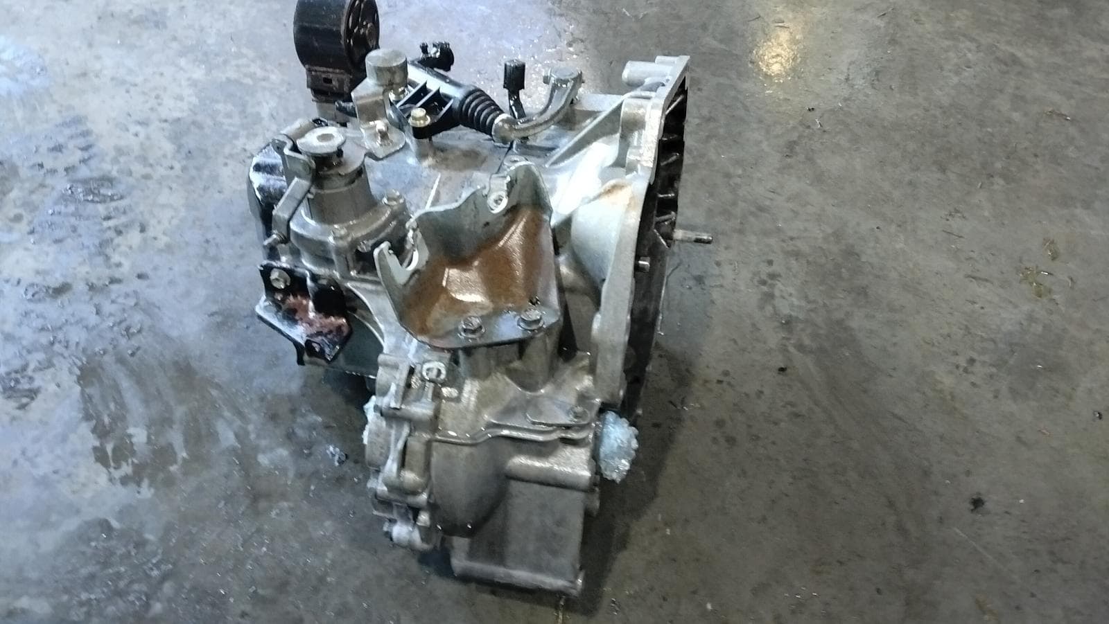 Used auto part listing image: 2008 SUZUKI SWIFT TRANS GEARBOX MANUAL, FWD, PETROL, 1.6, M16A, SPORTS, RS416, 09/06-12/10 0000417077