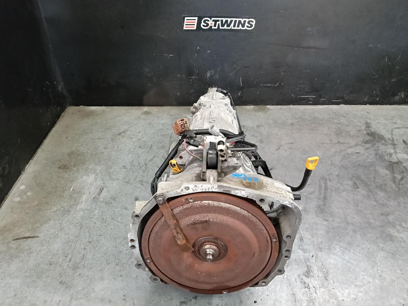 Used auto part listing image: 2012 SUBARU TRIBECA TRANS GEARBOX AUTO, PETROL, 3.6, EZ36 (6TH VIN = F), B9, 12/07-01/14 0000421446