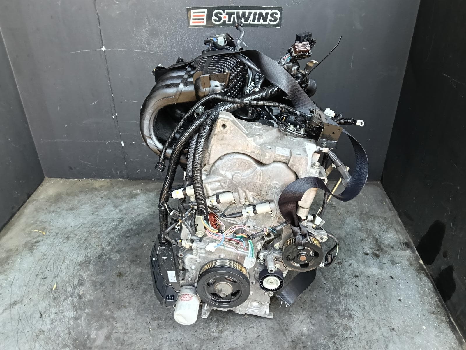 Used auto part listing image: 2018 NISSAN XTRAIL ENGINE PETROL, 2.5, QR25DE, AUTO T/M, T32, 02/14-07/22 0000421631