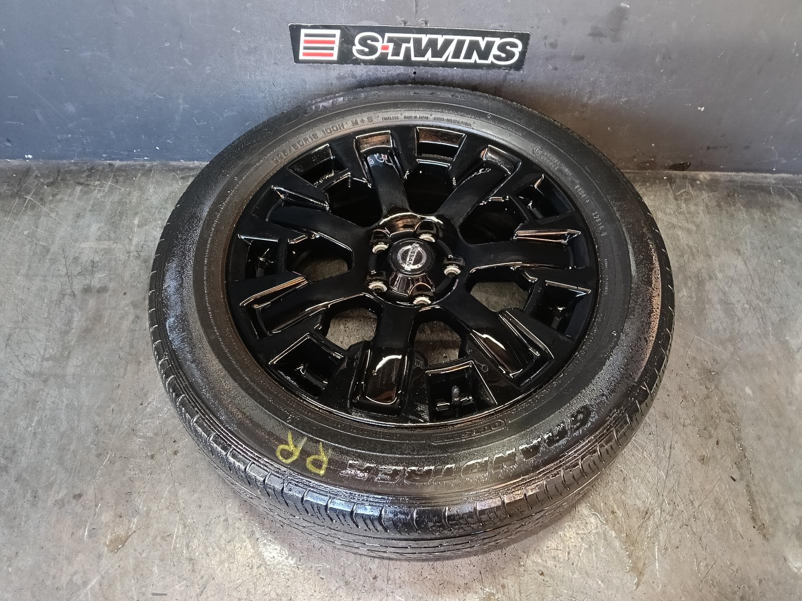 Used auto part listing image: 2018 NISSAN XTRAIL WHEEL MAG FACTORY, 7 SINGLE SPOKE, 18X7IN, T32, 02/17-07/22 0000421556