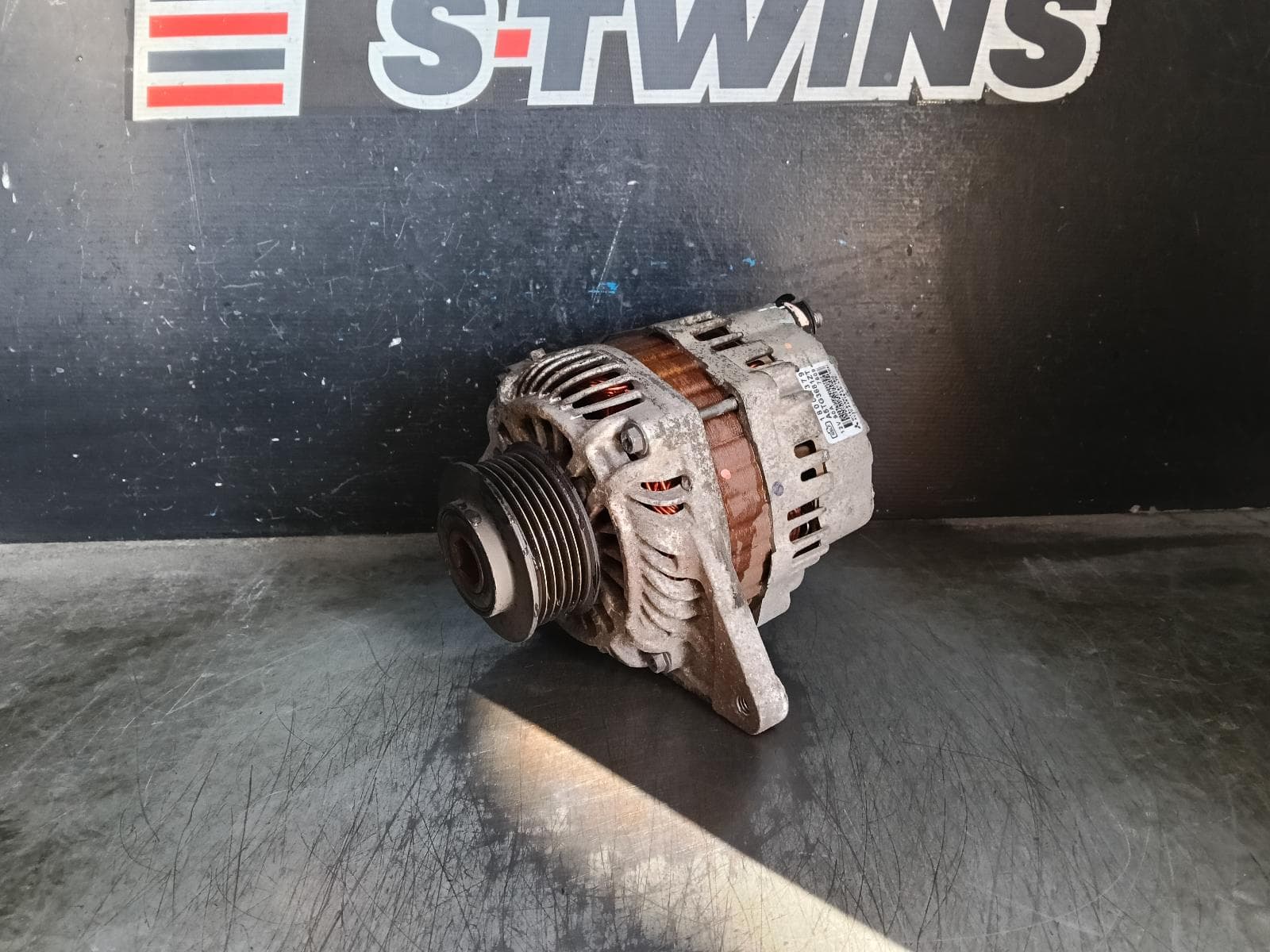 Used auto part listing image: 2017 MITSUBISHI TRITON ALTERNATOR DIESEL, 2.4, 4N15, MQ-MR, 03/15-10/23 0000421530