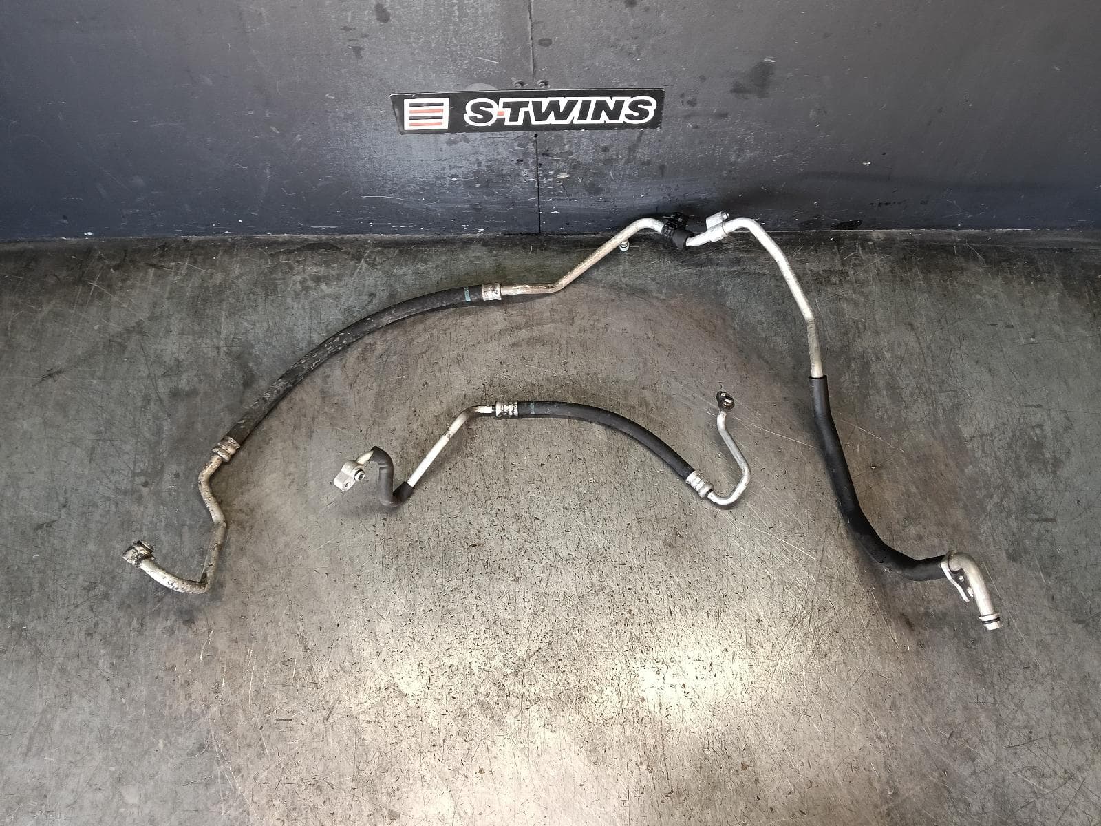 Used auto part listing image: 2017 MITSUBISHI TRITON A C HOSES DIESEL, 2.4, 4N15, UNDER BONNET SET, MQ-MR, 03/15-10/23 0000421535