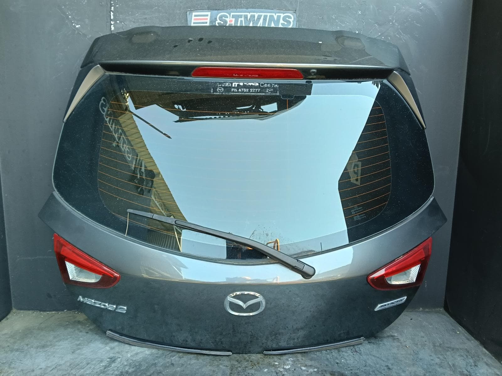 Used auto part listing image: 2019 MAZDA 2 BOOTLID TAILGATE TAILGATE, DJ, 09/14- 0000421650