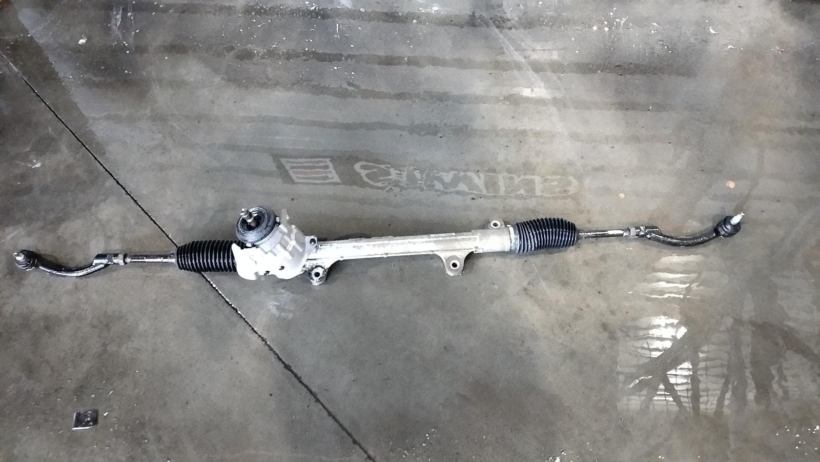Used auto part listing image: 2014 KIA CERATO STEERING BOX RACK YD, SEDAN/HATCH, 04/13-05/18 0000420861