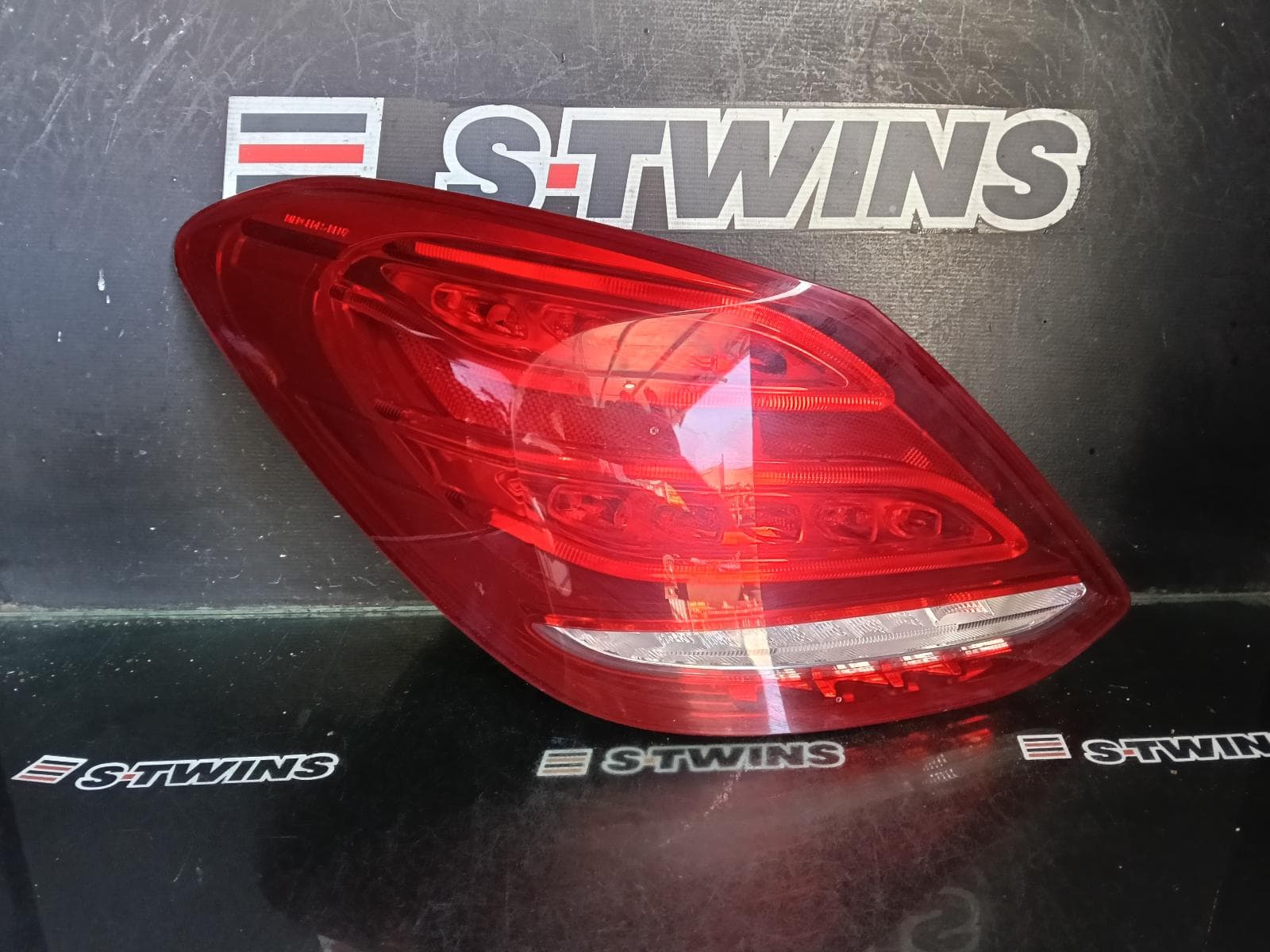 Used auto part listing image: 2016 MERCEDES C CLASS LEFT TAILLIGHT W205, SEDAN, IN BODY, LED TYPE, 06/14-07/18 0000421835