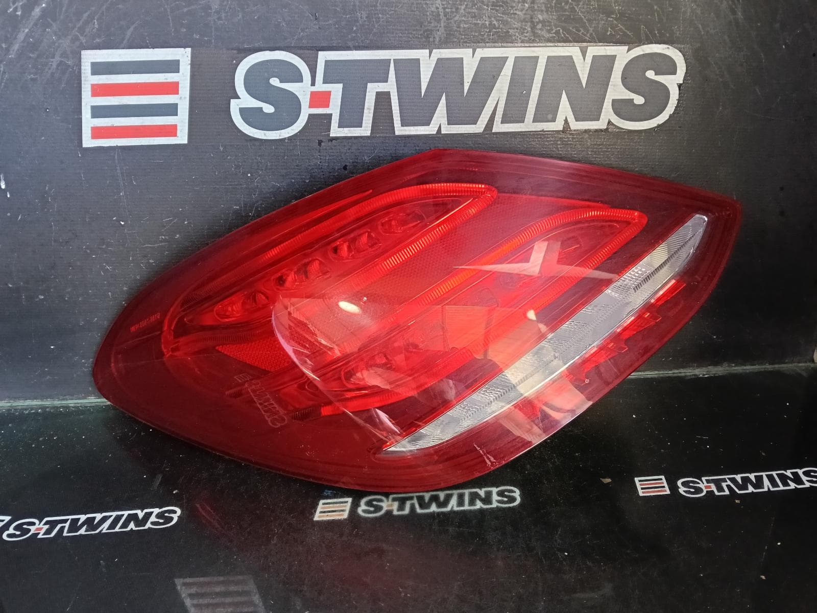 Used auto part listing image: 2014 MERCEDES C CLASS LEFT TAILLIGHT W205, SEDAN, IN BODY, LED TYPE, 06/14-07/18 0000421827