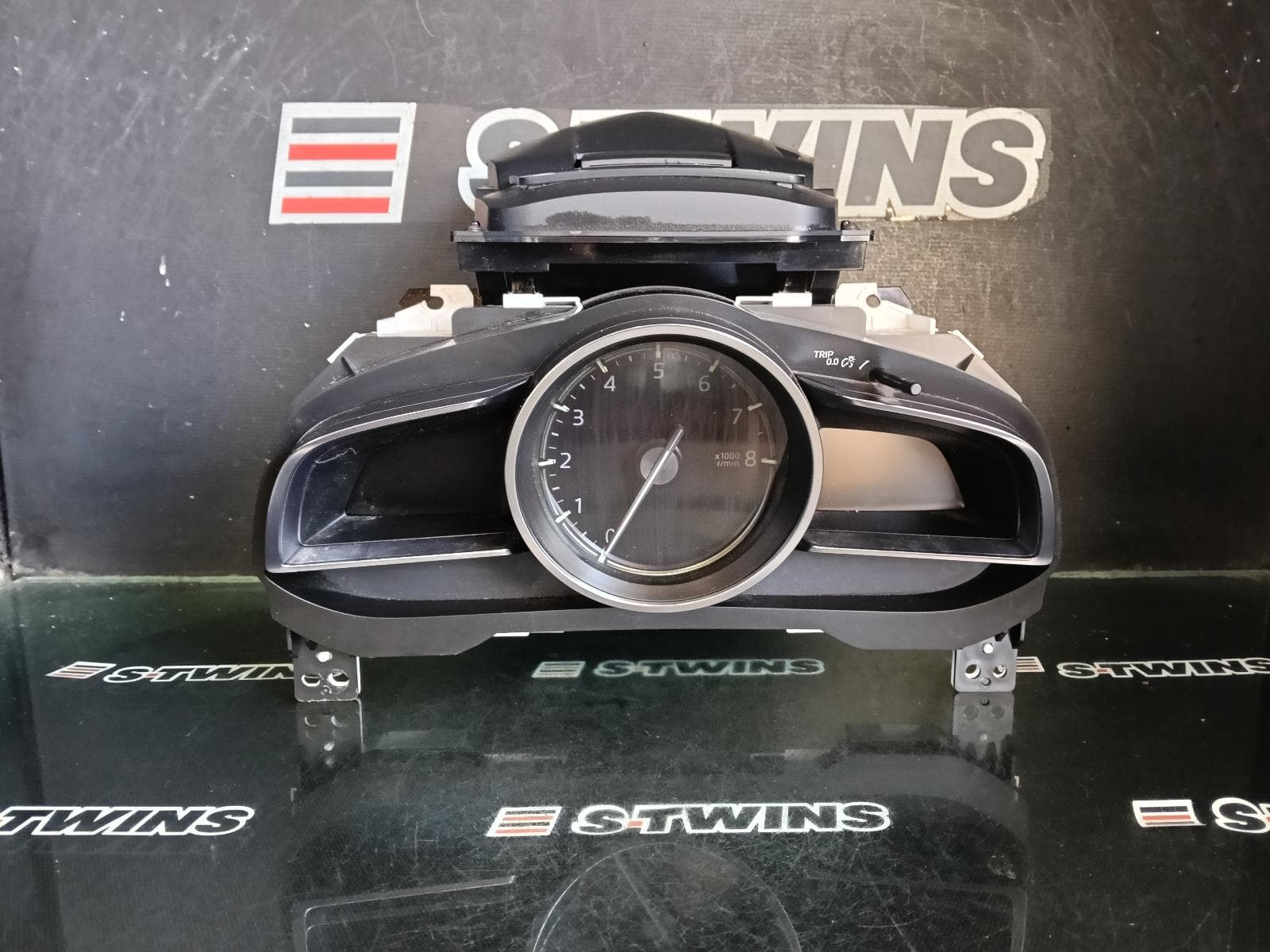 Used auto part listing image: 2019 MAZDA 2 INSTRUMENTCLUSTER INSTRUMENT CLUSTER, AUTO T/M, GENKI/GT/EVOLVE, DJ/DL, 01/17- 0000421806