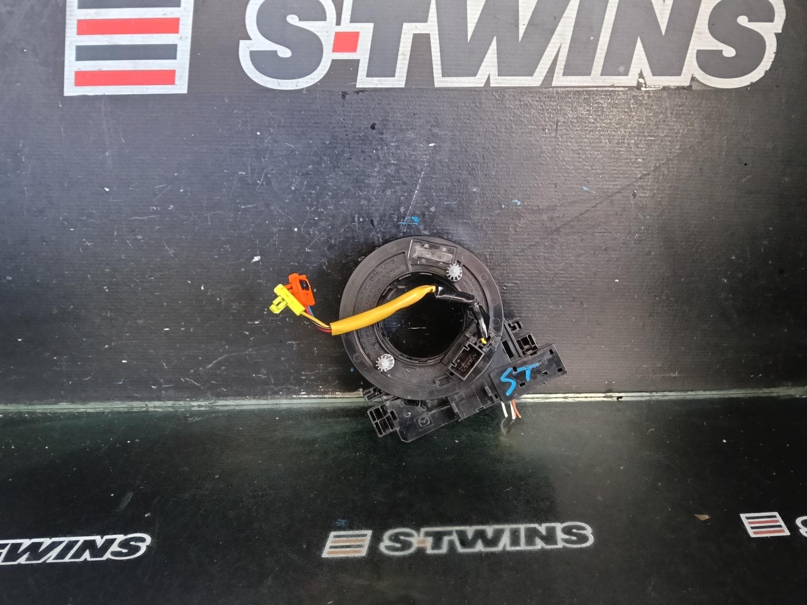 Used auto part listing image: 2019 MAZDA 2 CLOCKSPRING, W/ SMART BRAKE TYPE, DJ/DL, 09/14- 0000421809