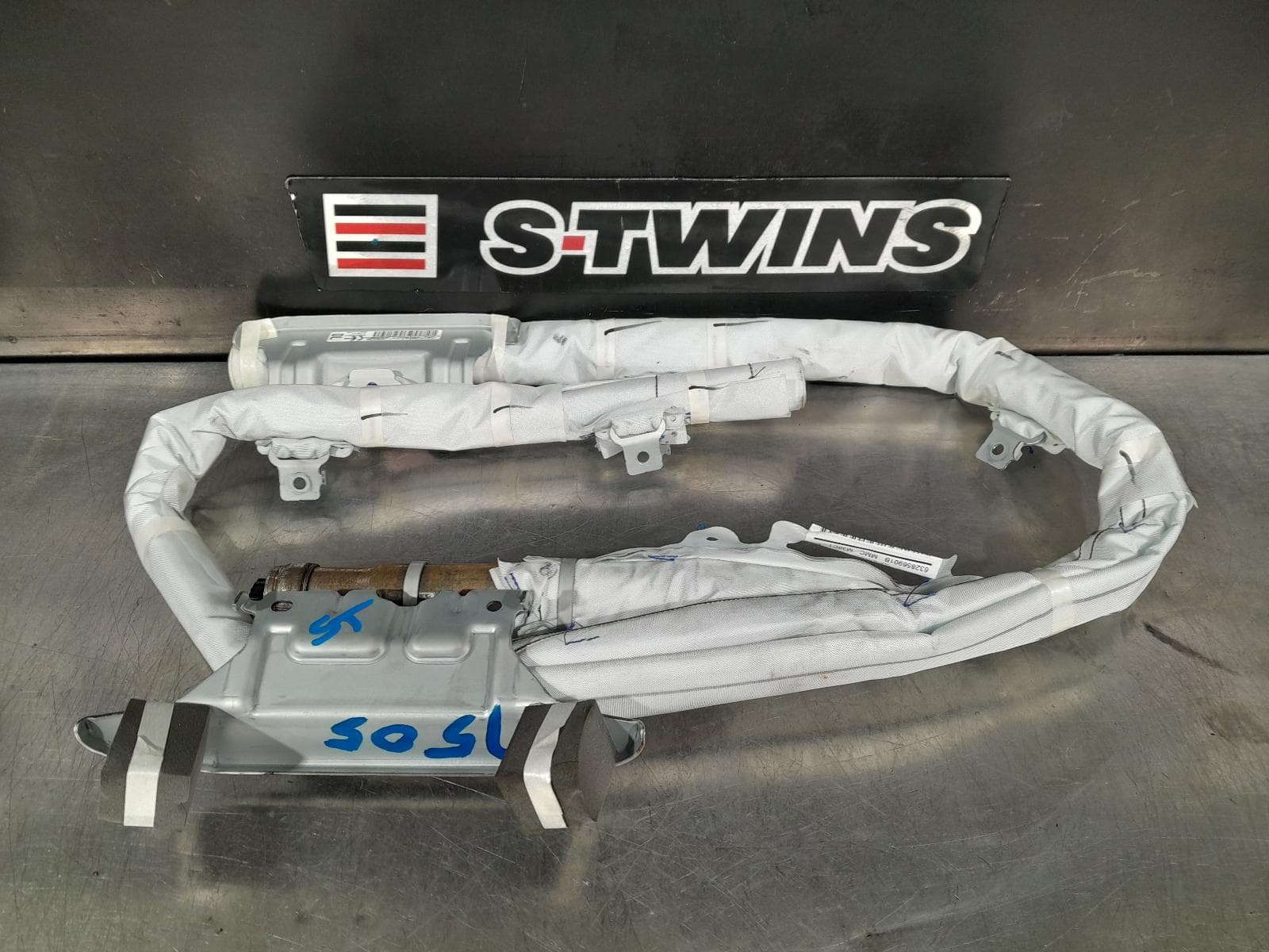 Used auto part listing image: 2017 MITSUBISHI TRITON LEFT AIRBAG SIDE CURTAIN, DUAL CAB, MQ-MR, 03/15-10/23 0000292260
