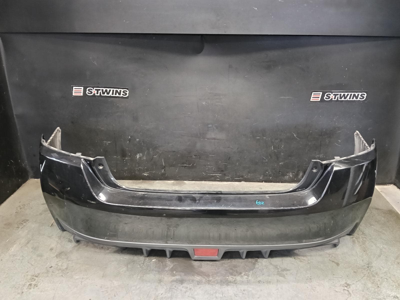Used auto part listing image: 2017 SUBARU WRX REAR BUMPER V1, 03/14-10/21 0000421973