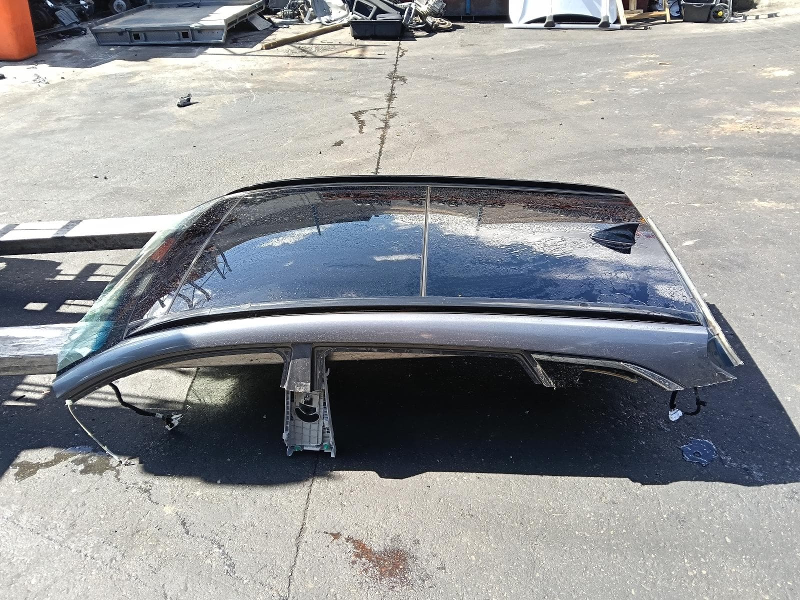 Used auto part listing image: 2016 HYUNDAI TUCSON ROOF GLASS SUNROOF T SUNROOF, TL, 06/15-01/21 0000421961
