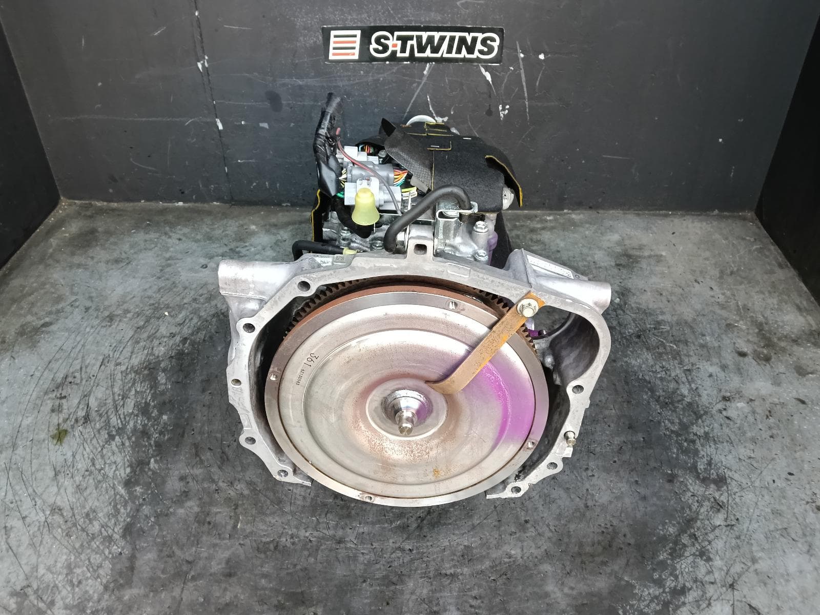 Used auto part listing image: 2017 SUBARU OUTBACK TRANS GEARBOX AUTO, PETROL, 2.5, FB25, TR580DHACA TAG, 6TH GEN, 08/14-12/17 0000422117