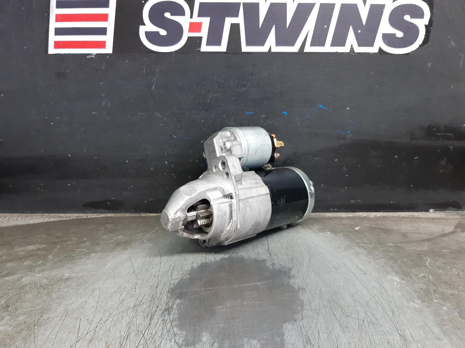 Used auto part listing image: 2016 MITSUBISHI LANCER STARTER PETROL, 2.0/2.4, NON TURBO, 1.3kW MITSUBISHI M000T38771, CJ-CF, 11/10-12/17 0000368499