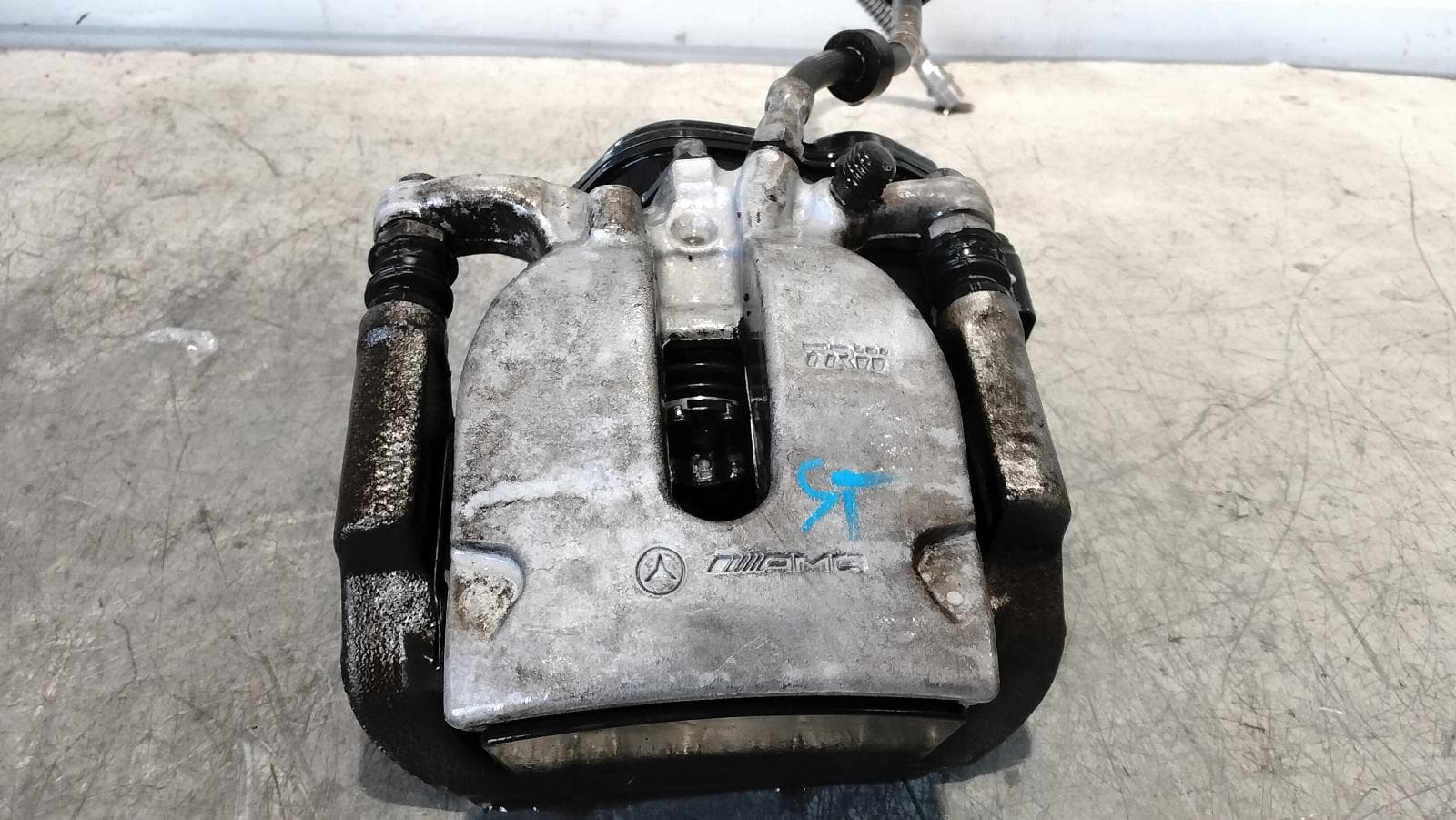 Used auto part listing image: 2018 MERCEDES GLE CLASS CALIPER LH REAR, GREY, 330MM ROTOR, C292/W166, 06/15-04/19 0000417074