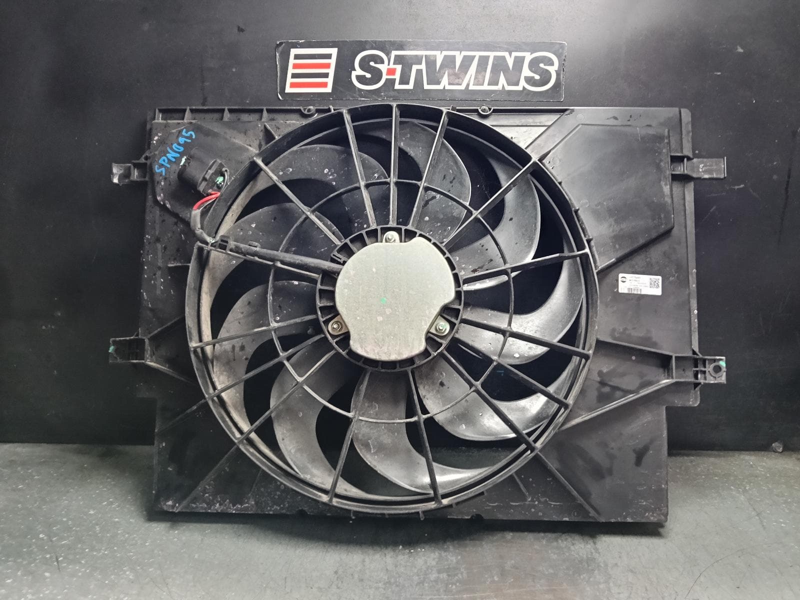 Used auto part listing image: 2023 MG HS FAN RADIATOR FAN, 1.5, PETROL, PHEV, SAS23, 03/21-12/24 0000422312