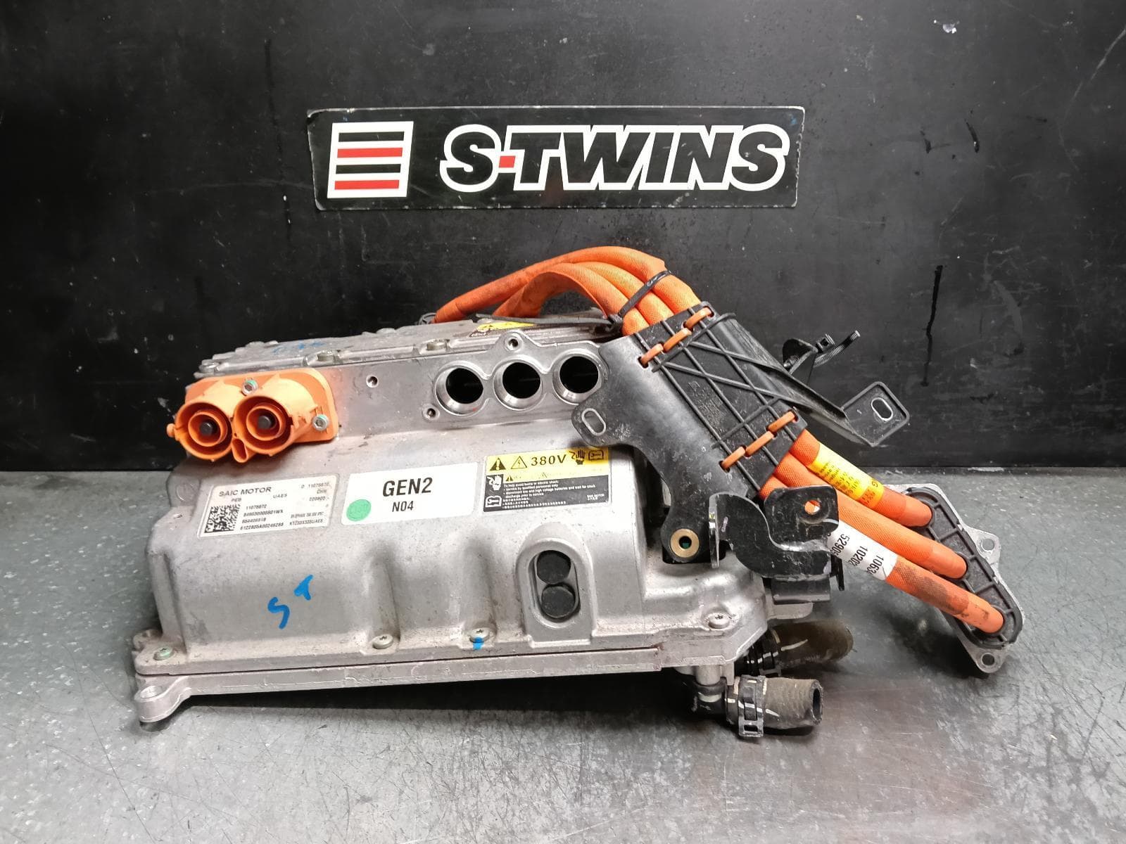 Used auto part listing image: 2023 MG HS INVERTER SAS23, PHEV INVERTER, 03/21-12/24 0000422337
