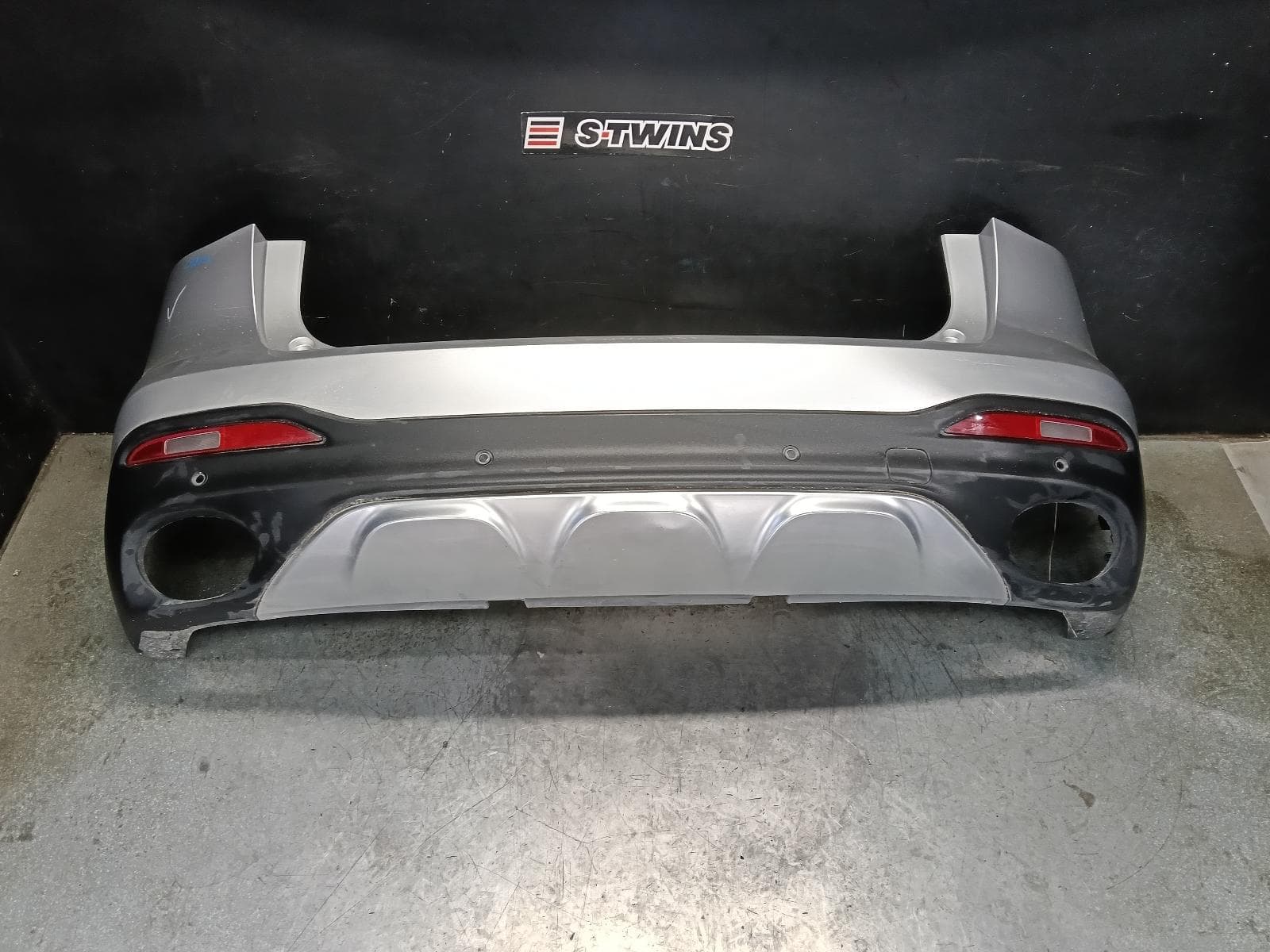 Used auto part listing image: 2023 MG HS REAR BUMPER SAS23, BUMPER BAR, 09/19-12/24 0000422149