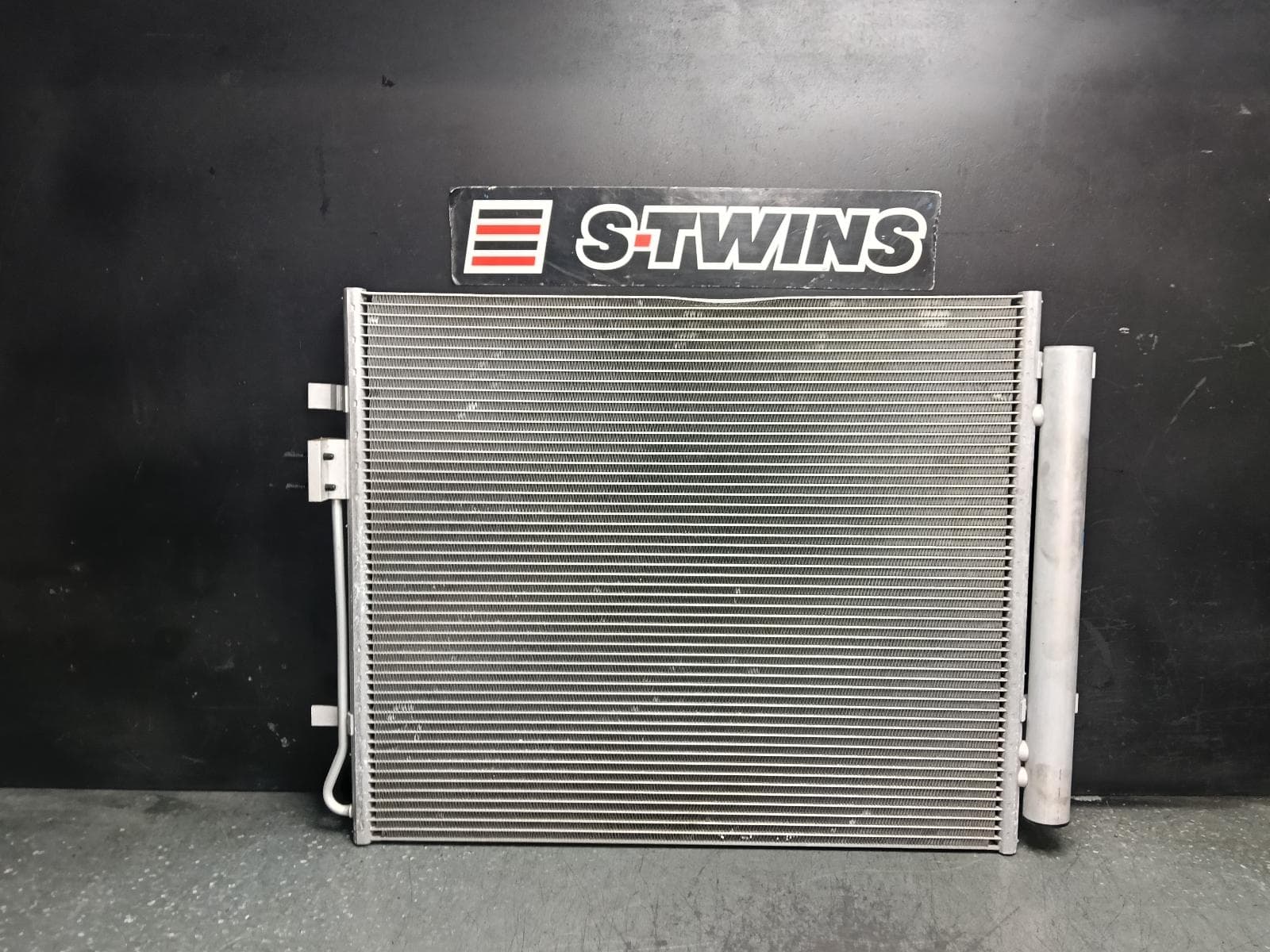 Used auto part listing image: 2024 HYUNDAI SANTA FE A C CONDENSER MX5, PETROL, 1.6, TURBO, HEV, G4FT CODE, 11/23- 0000422358