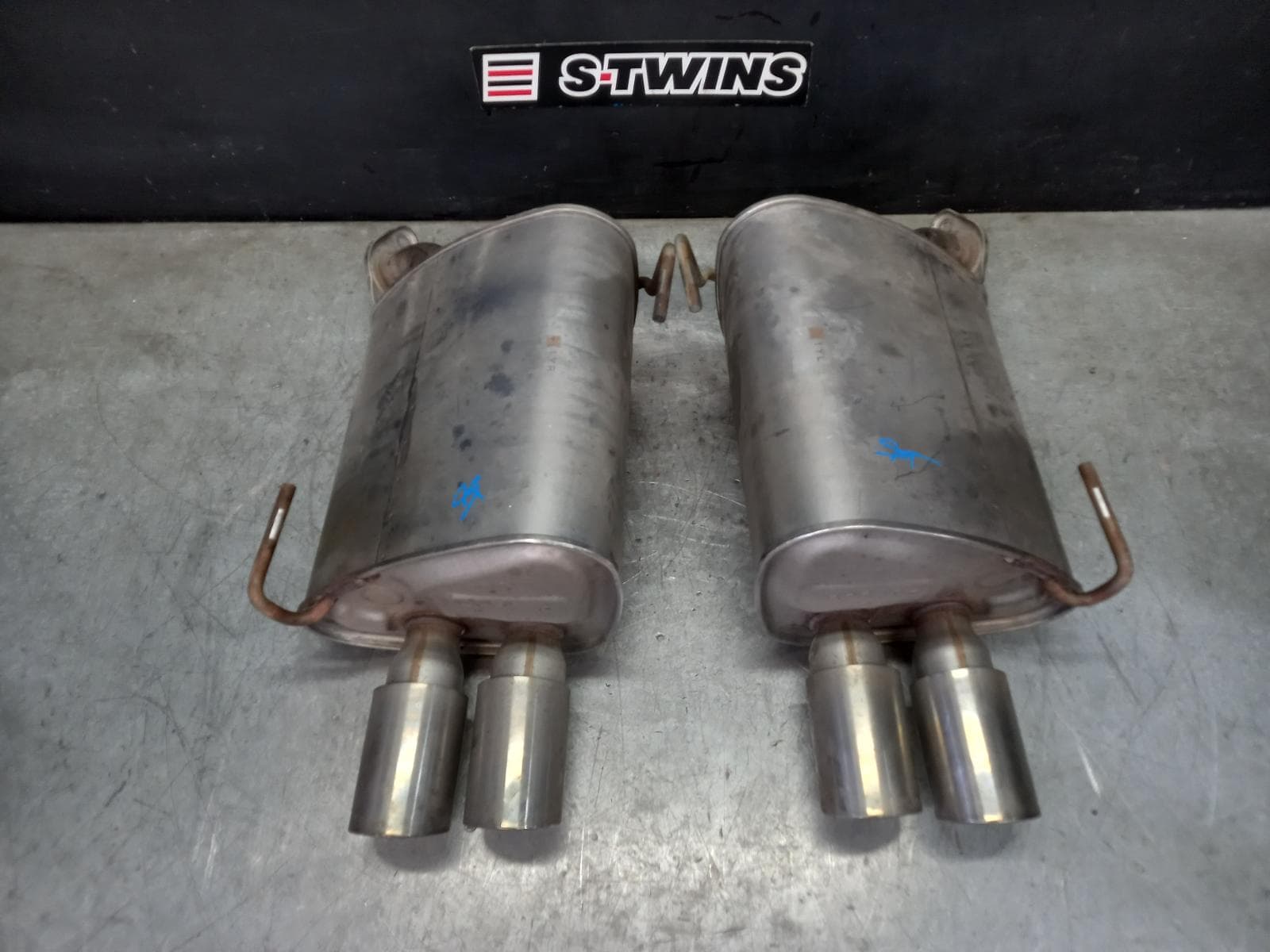 Used auto part listing image: 2020 SUBARU WRX MUFFLER V1, 03/14-10/21 0000398327