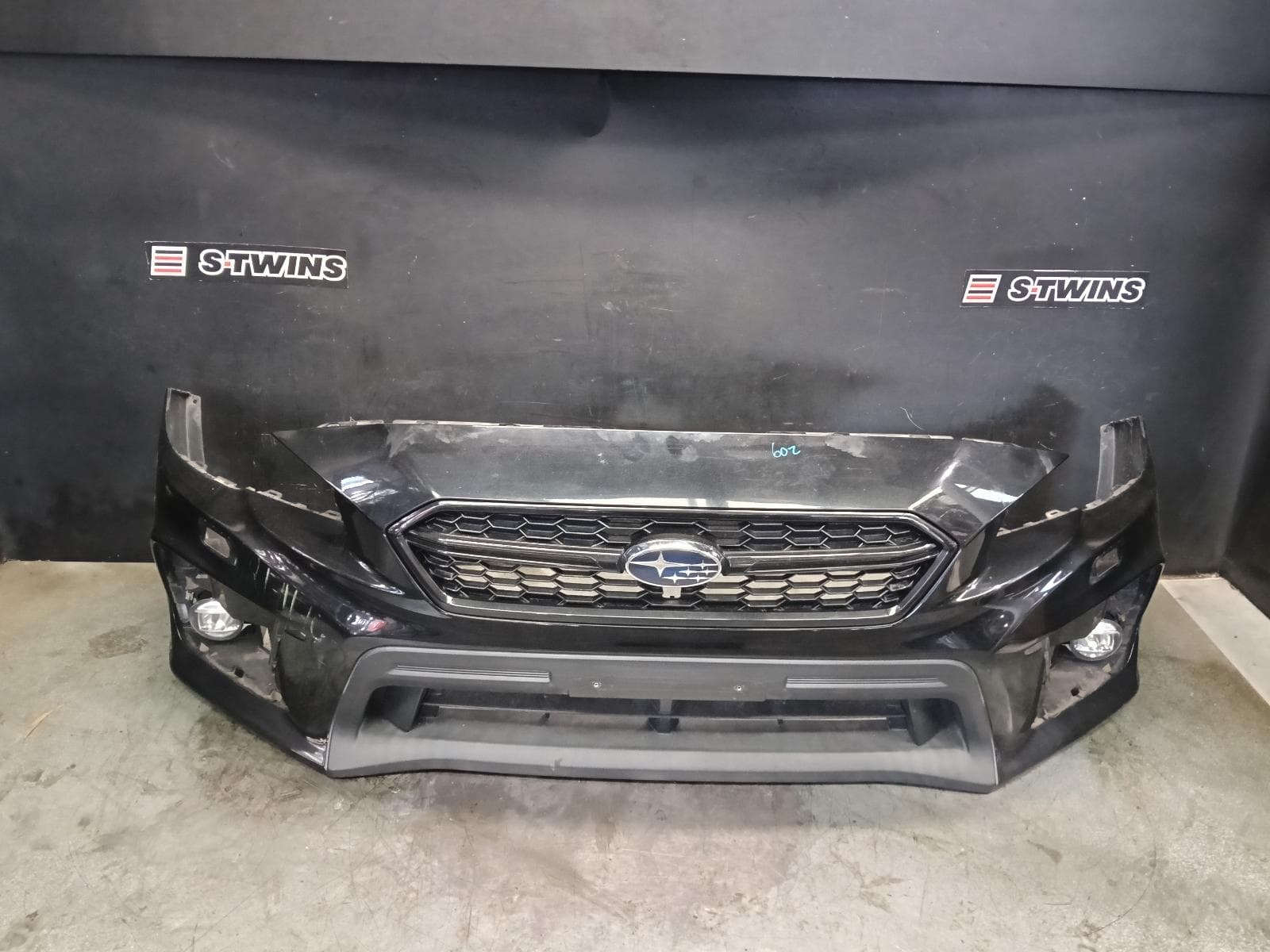 Used auto part listing image: 2017 SUBARU WRX FRONT BUMPER V1, 06/17-10/21 0000421972