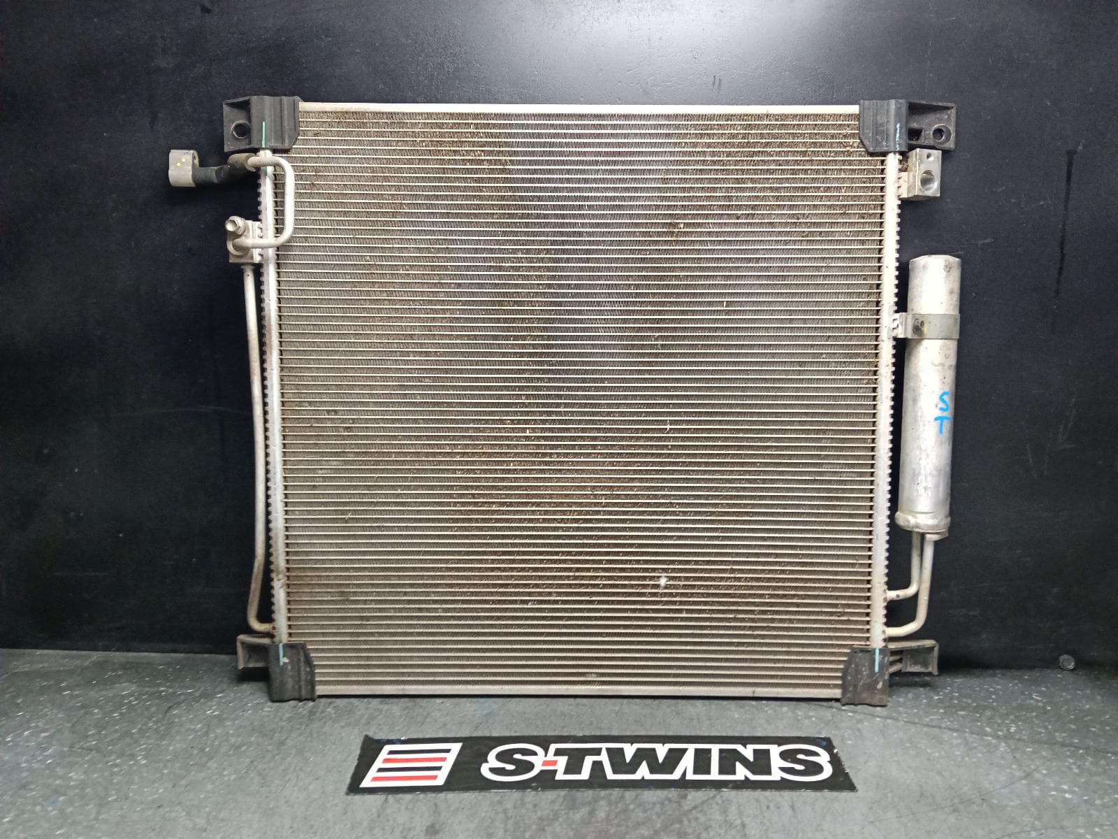 Used auto part listing image: 2019 MITSUBISHI PAJERO A C CONDENSER PAJERO SPORT, QE-QF, 10/15- 0000404227
